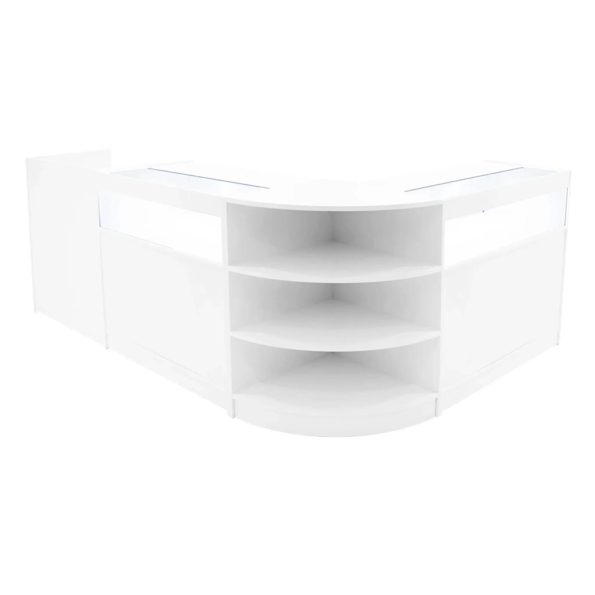 Monster Shop Sagittarius LED Shop Counter Set LM60, TB60 & 2 x B900 - White -