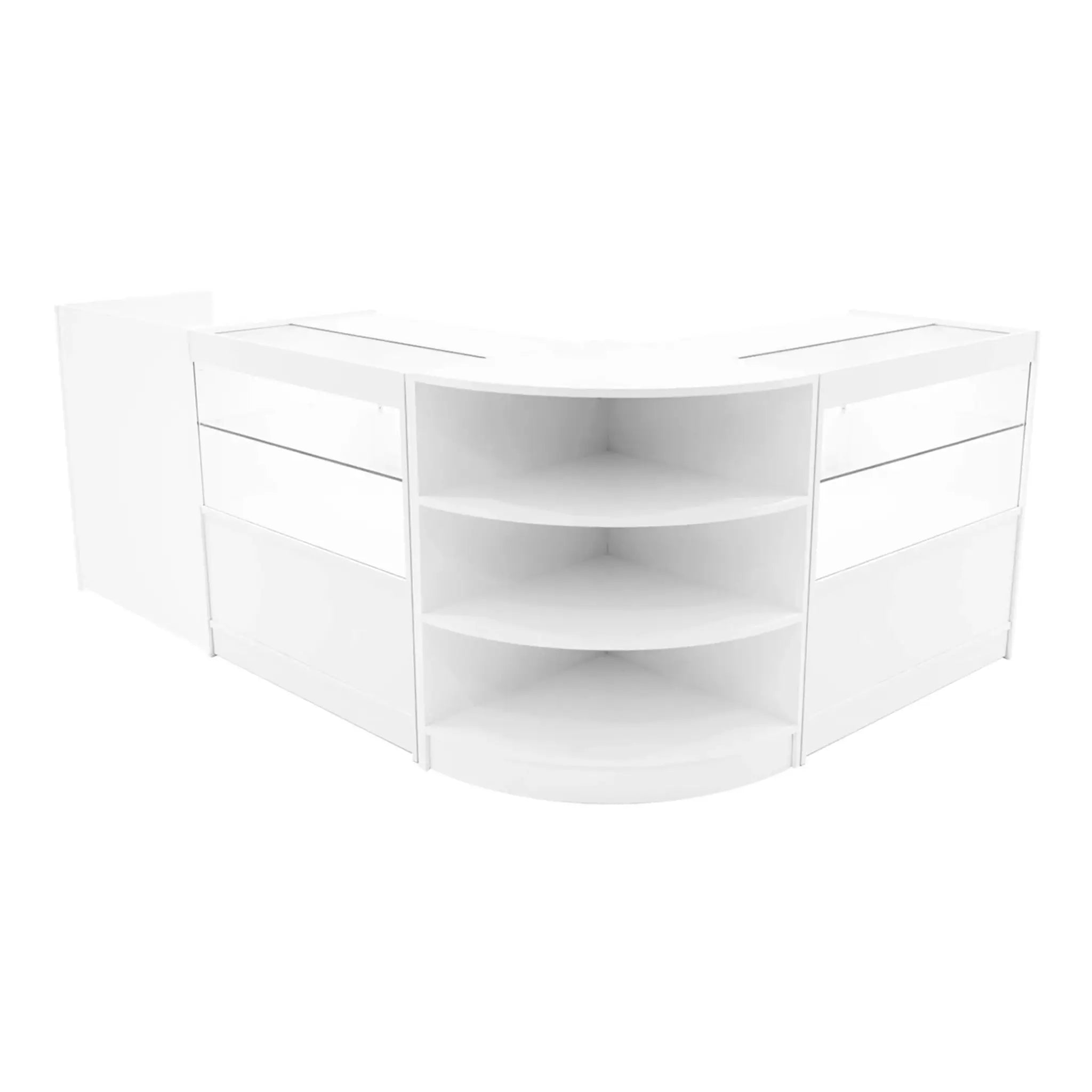 Monster Shop Eclipse LED Shop Counter Set LM60, TB60 & 2 x C900 - White -