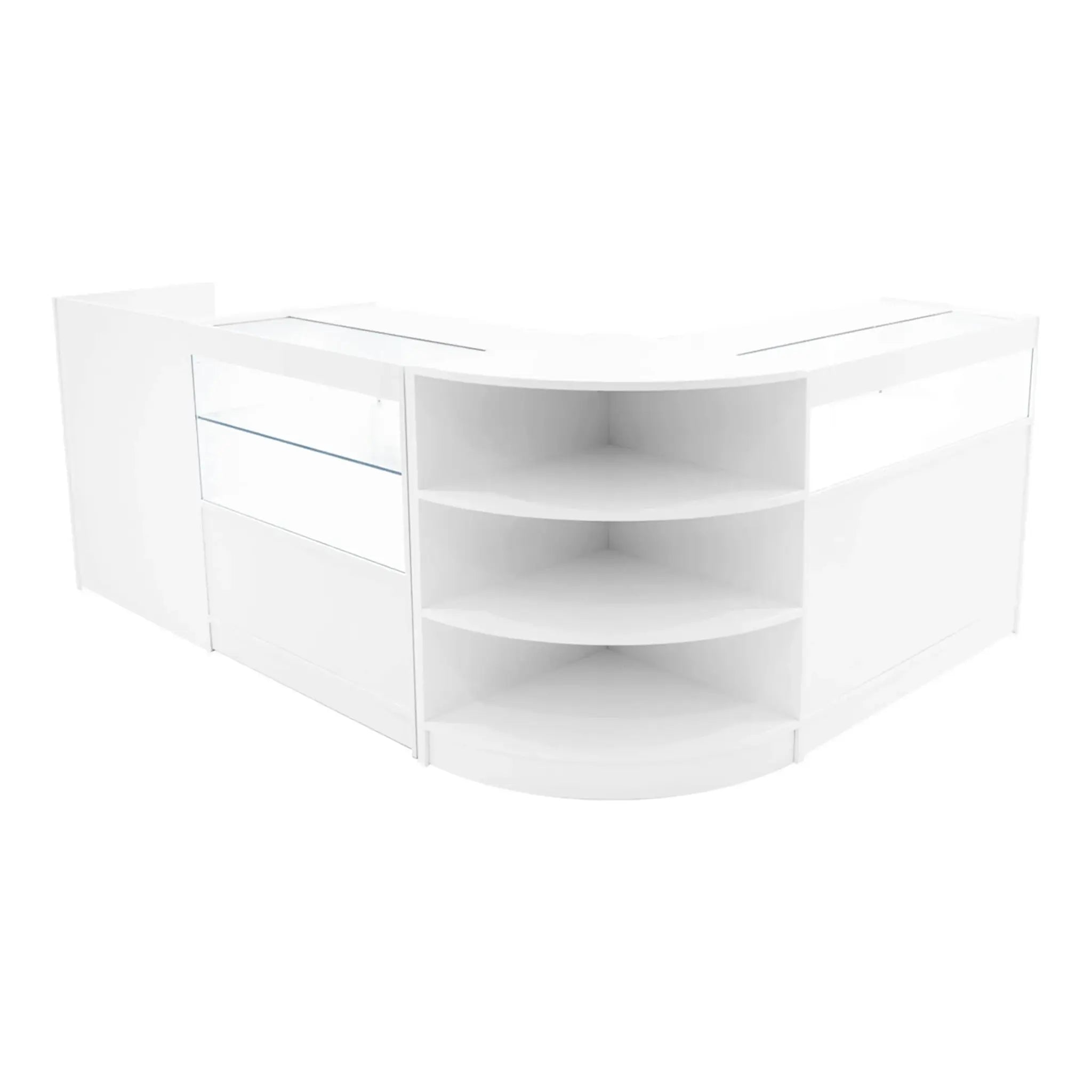 Monster Shop Europa LED Shop Counter Set B900, C900, TB60 & LM60 - White -
