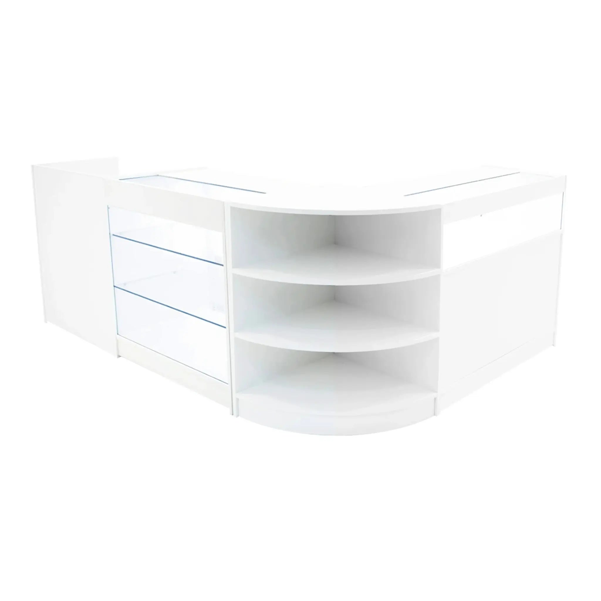 Monster Shop Hyperion LED Shop Counter Set K900, B900, TB60 & LM60 - White -