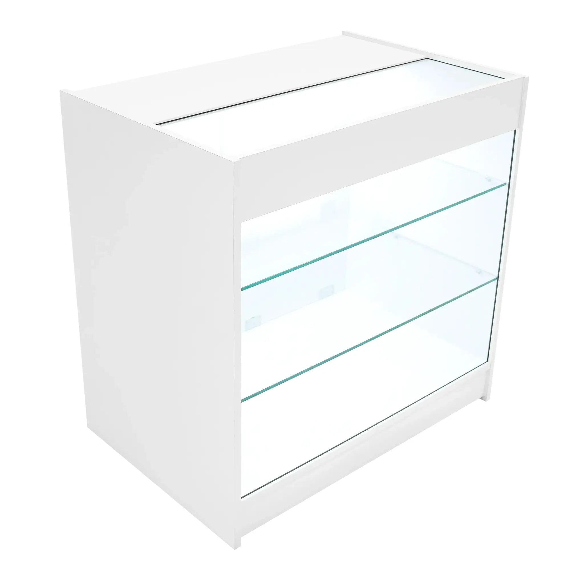 Monster Shop Hyperion LED Shop Counter Set K900, B900, TB60 & LM60 - White -