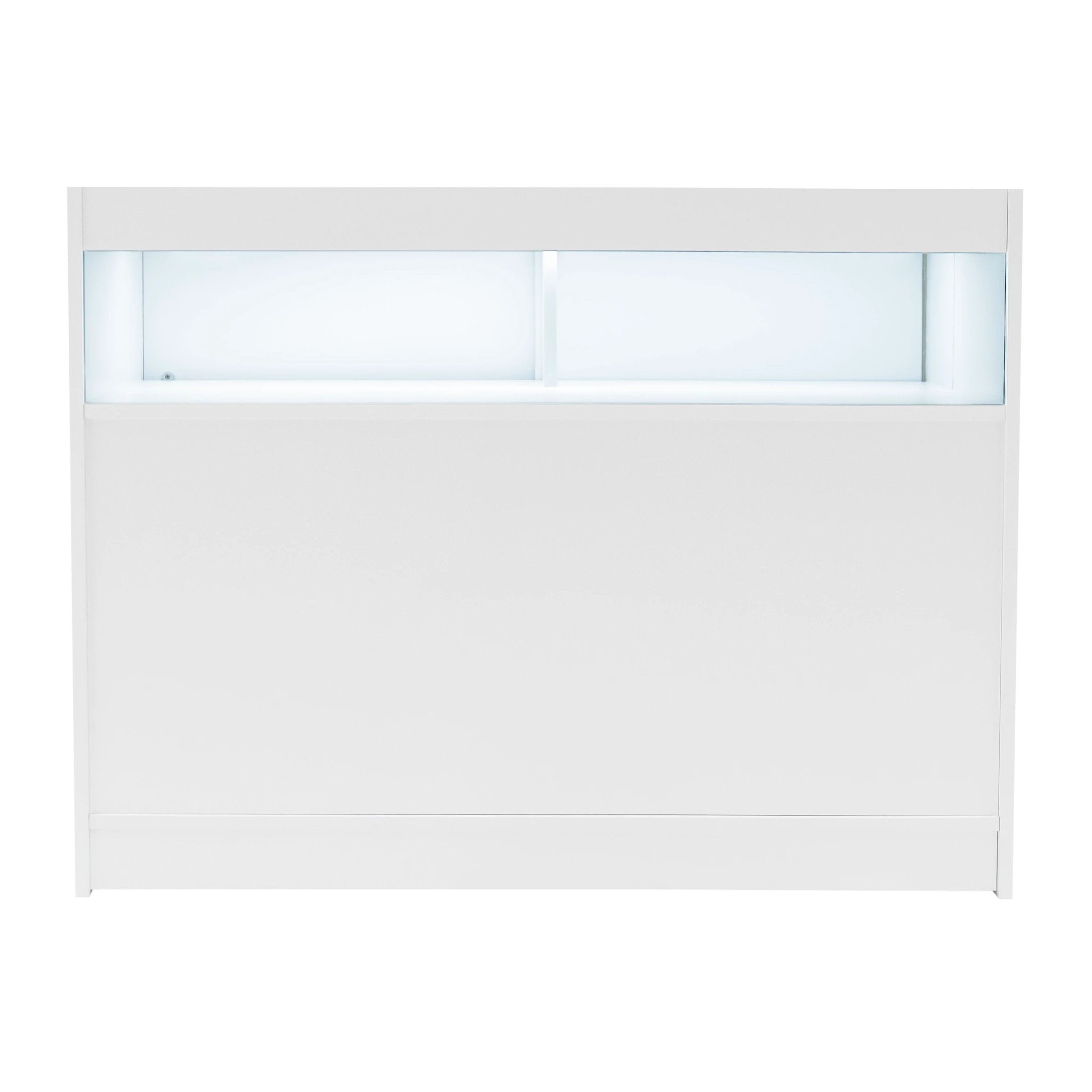 Iris LED Shop Counter Set CM60 & 2 x B1200 - White by Monster Shop
