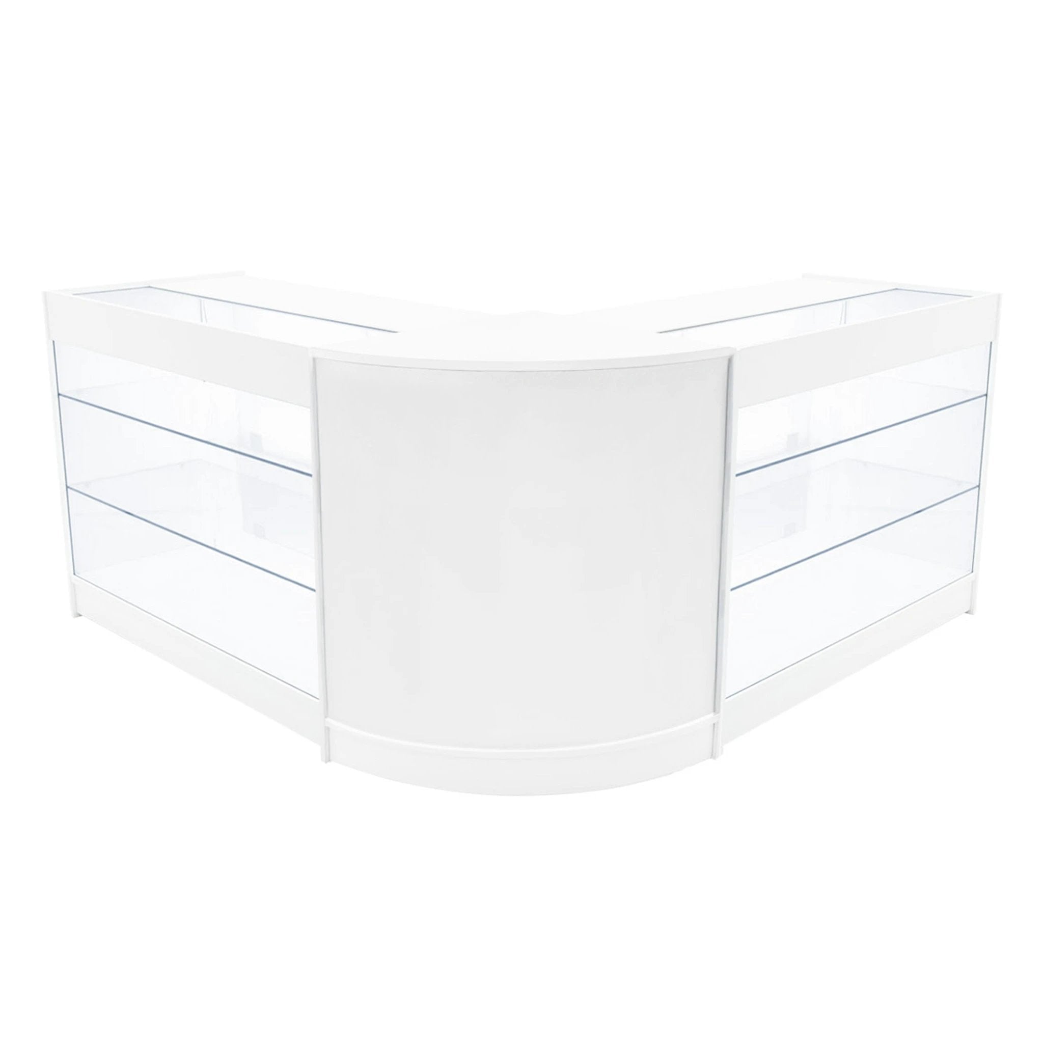 Helios LED Shop Counter Set CM60 & 2 x K1200 - White by Monster Shop