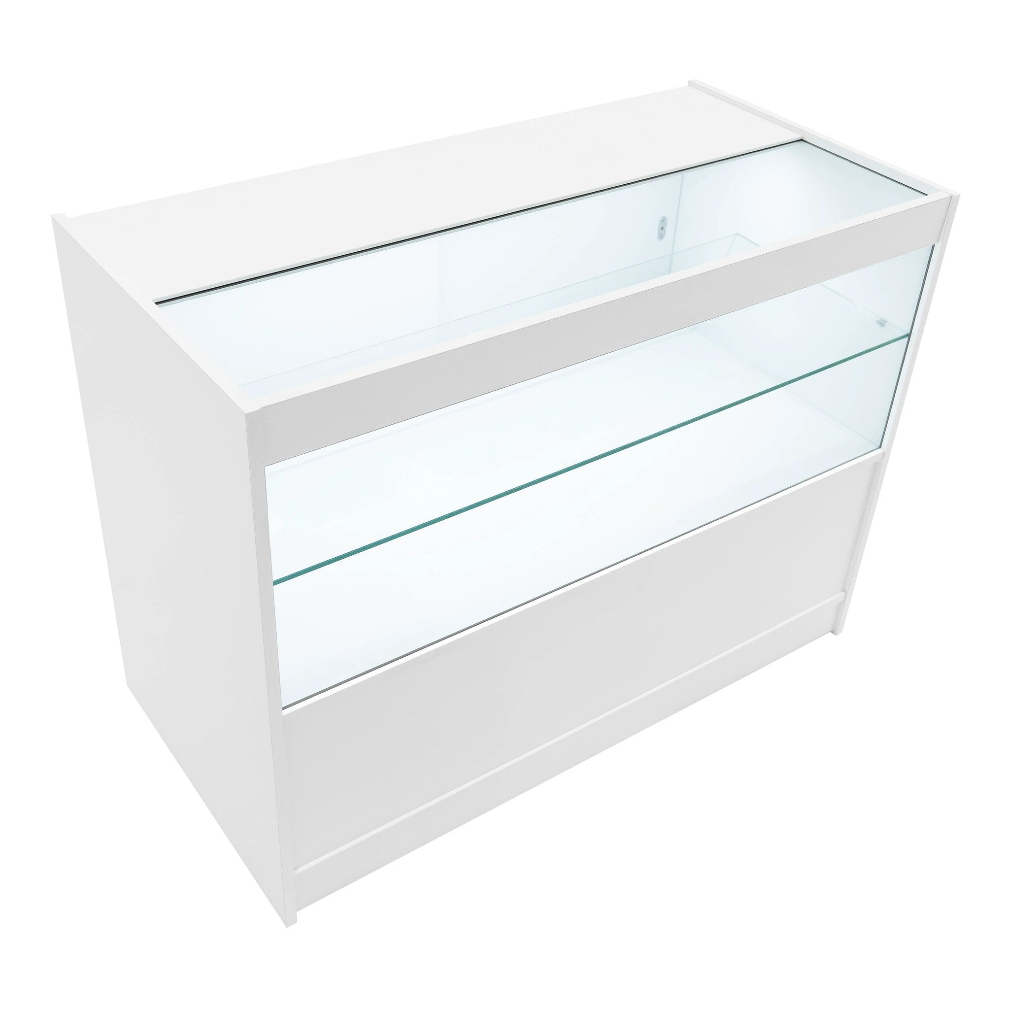Monster Shop Adonis LED Shop Counter Set B1200, C1200 & CM60 - White -