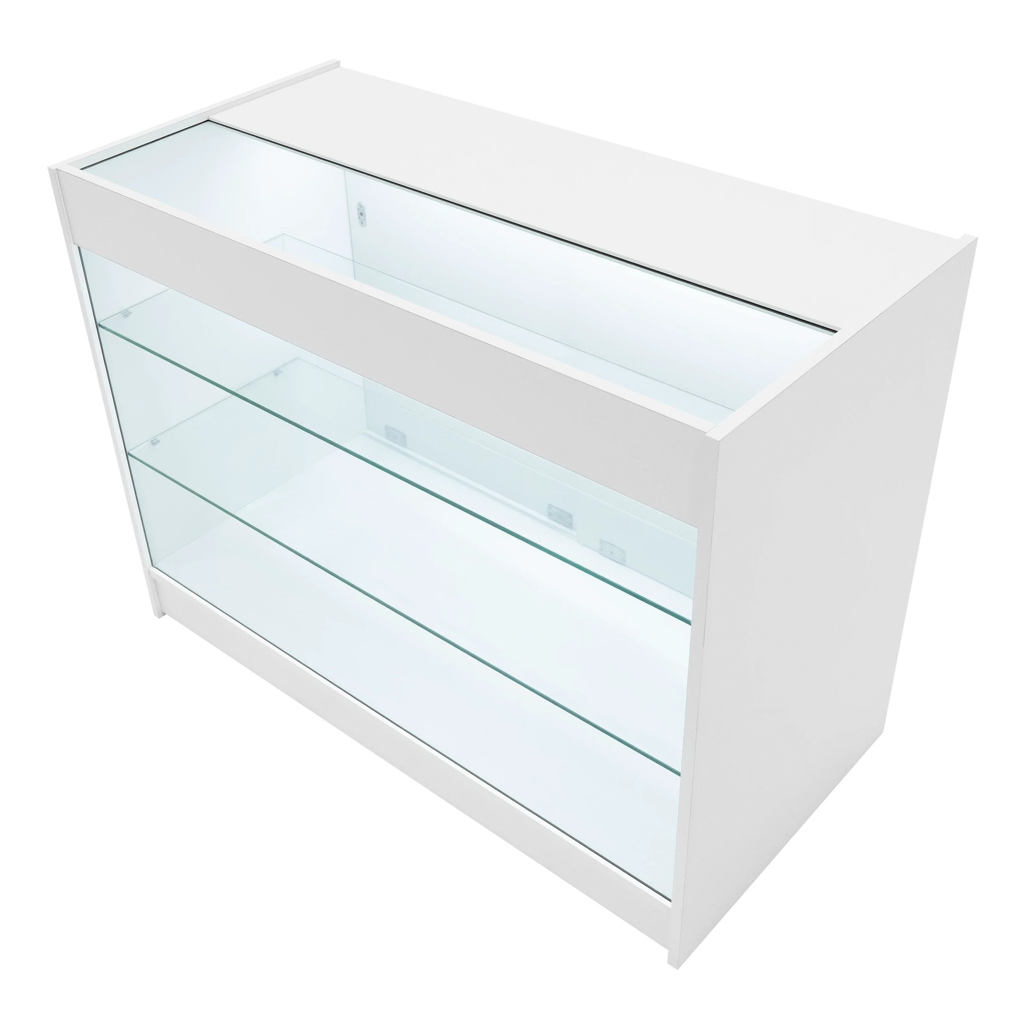 Hera LED Shop Counter Set K1200, C1200 & CM60 - White by Monster Shop