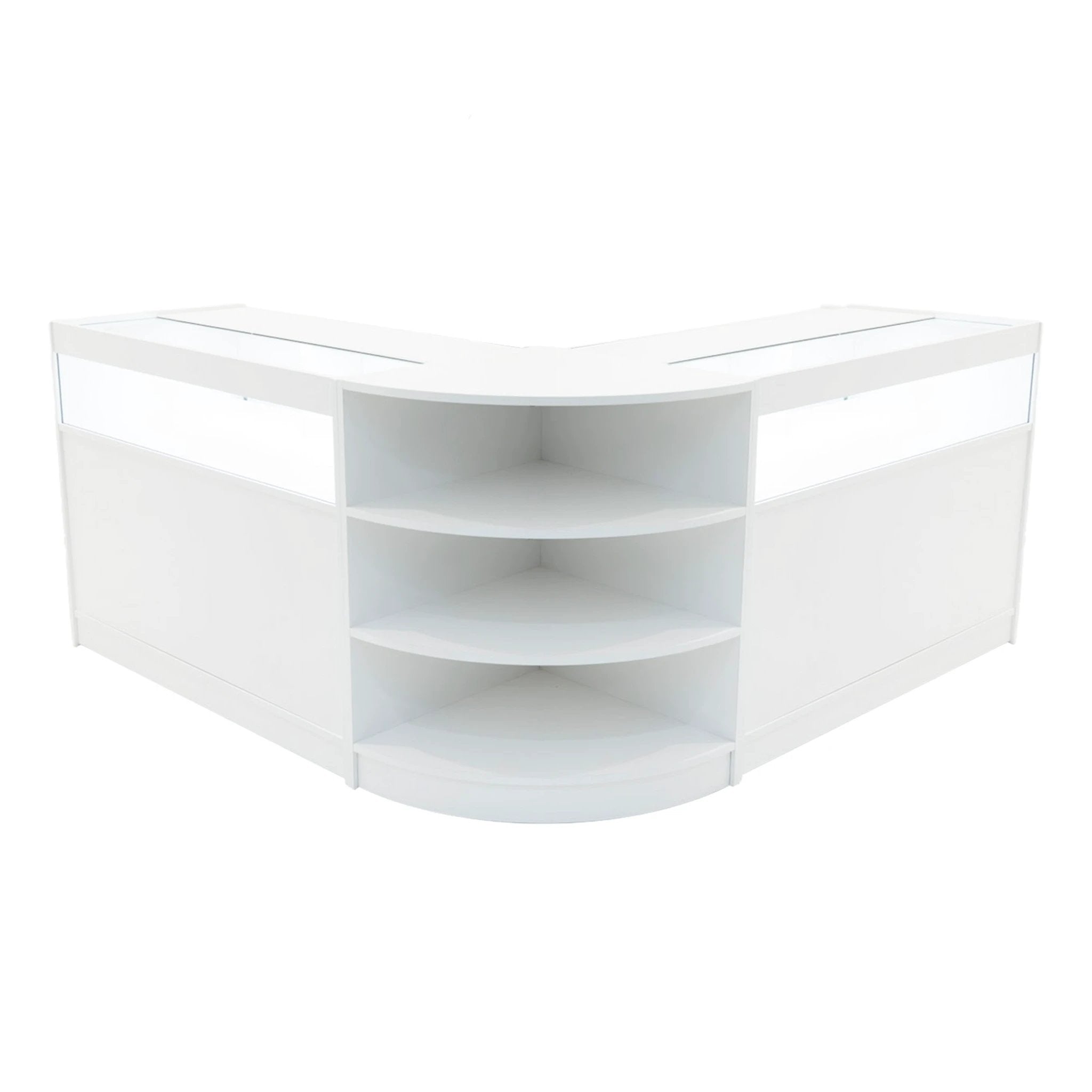 Monster Shop Theseus LED Shop Counter Set LM60 & 2 x B1200 - White -
