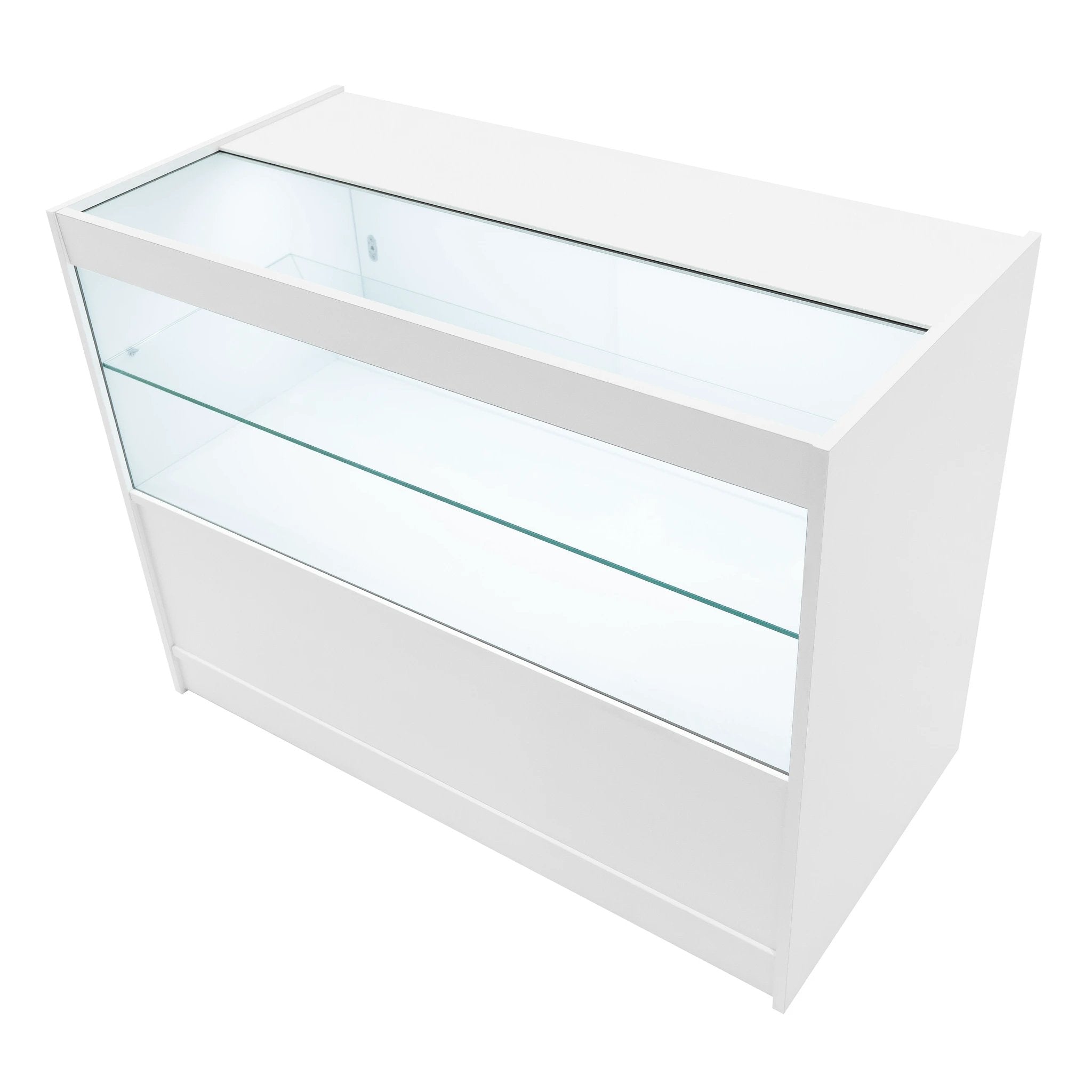 Andromeda LED Shop Counter Set LM60 & 2 x C1200 - White by Monster Shop