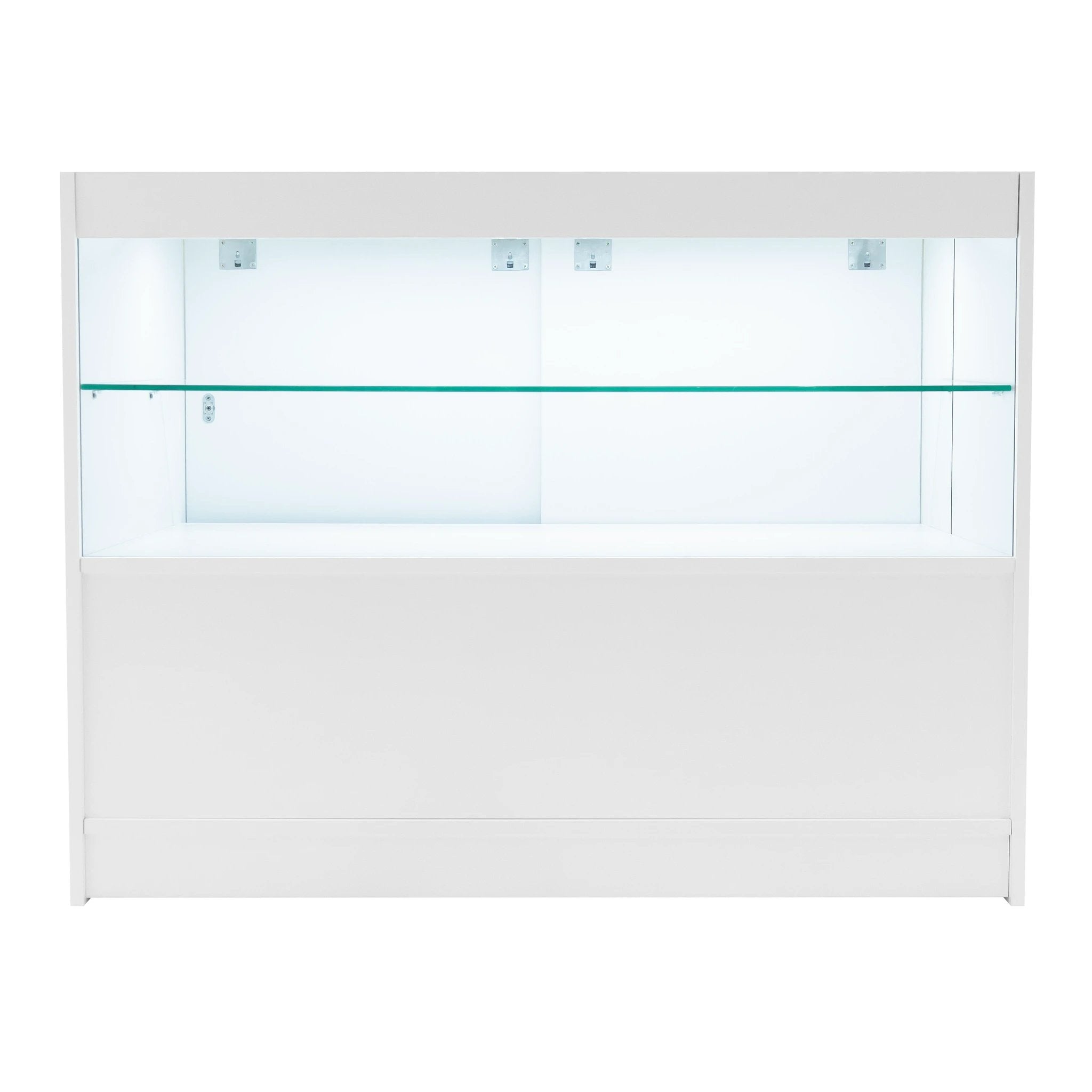 Andromeda LED Shop Counter Set LM60 & 2 x C1200 - White by Monster Shop