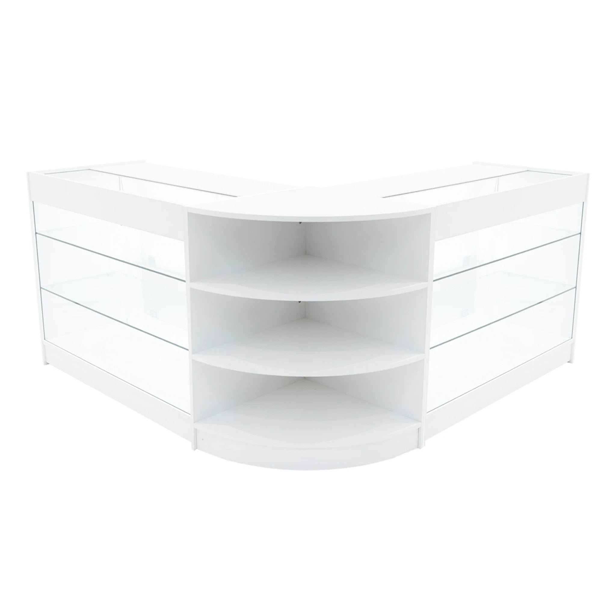 Monster Shop Apollo LED Shop Counter Set LM60 & 2 x K1200 - White -