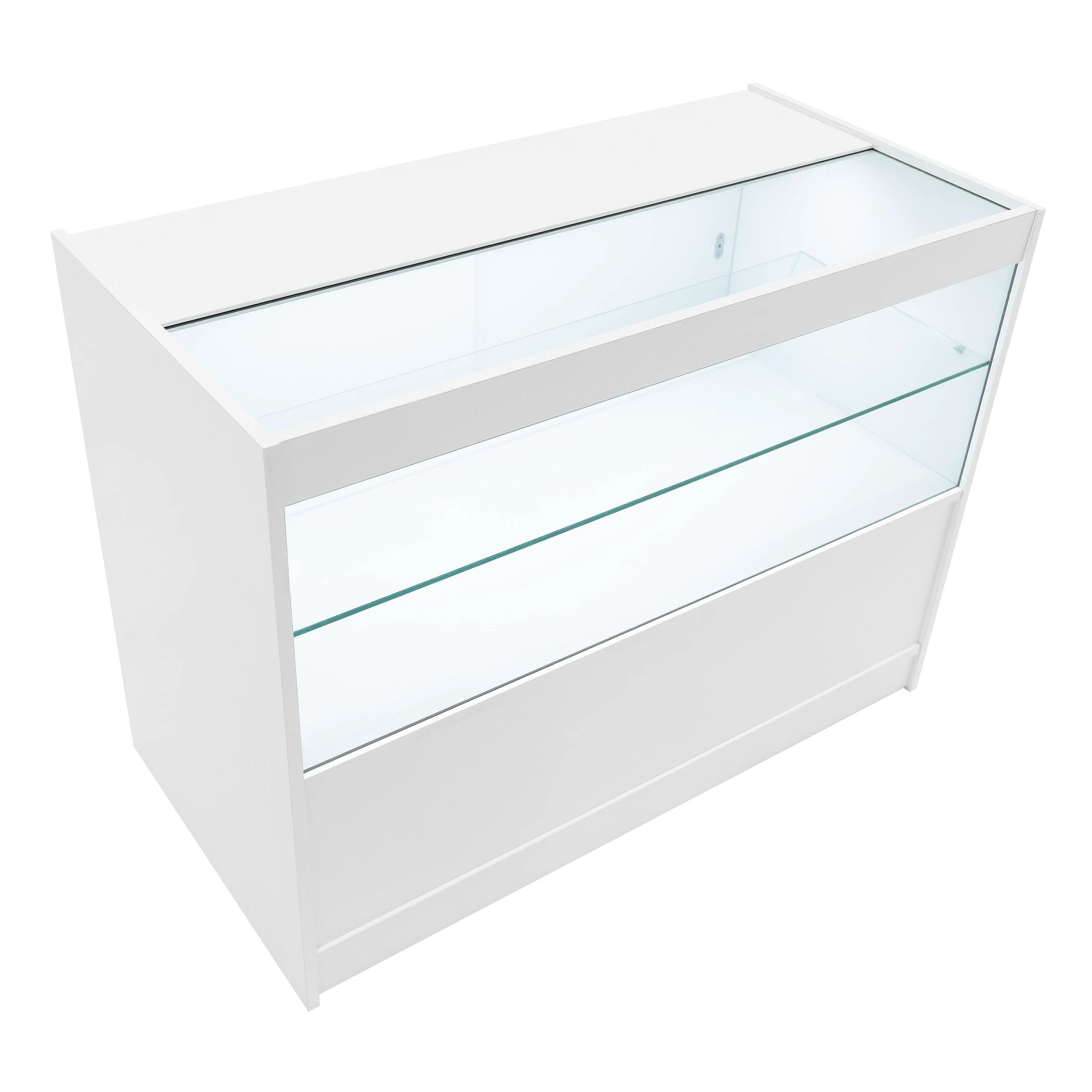 Monster Shop Harmonia LED Shop Counter Set B1200, C1200 & LM60 - White -