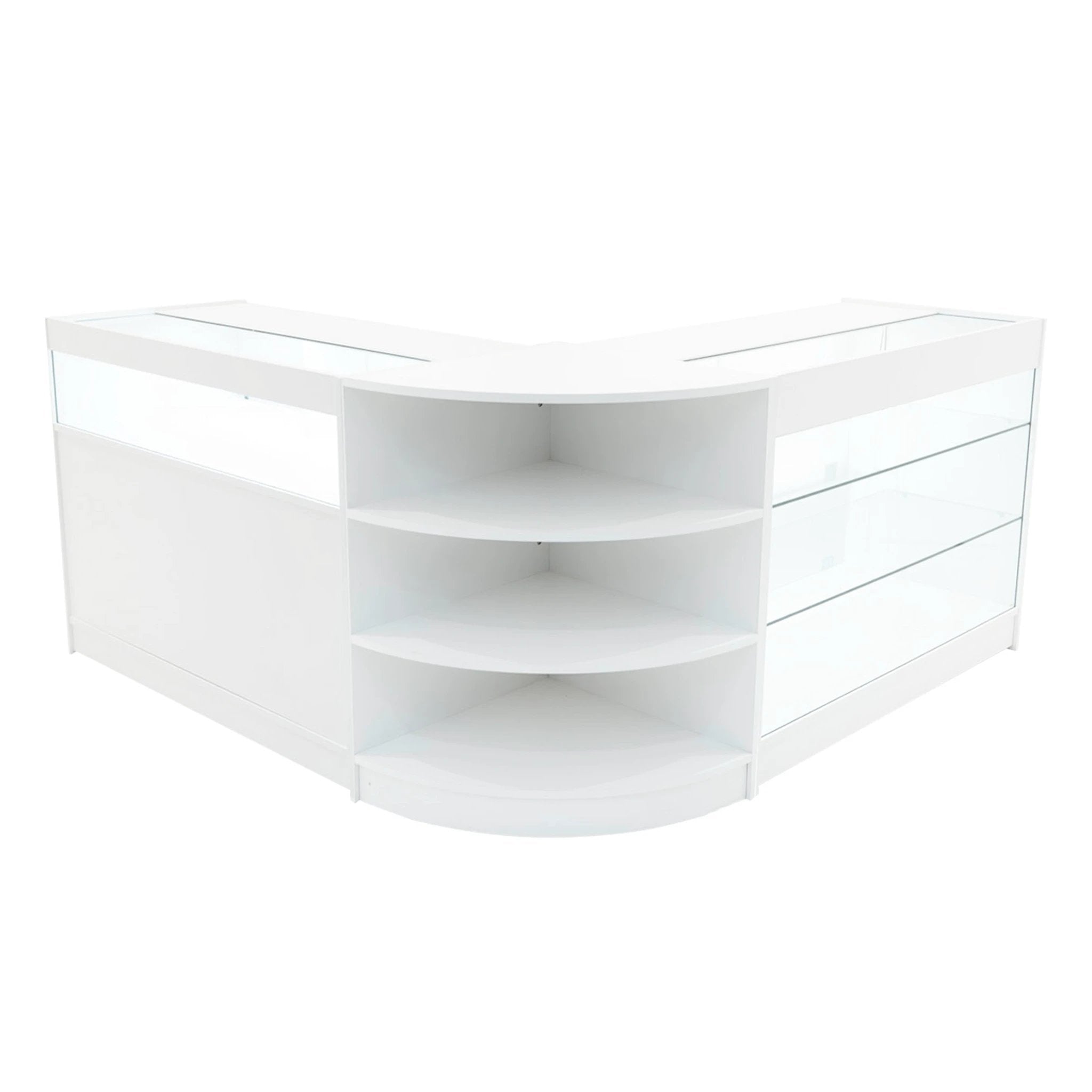 Monster Shop Demeter LED Shop Counter Set K1200, B1200 & LM60 - White -