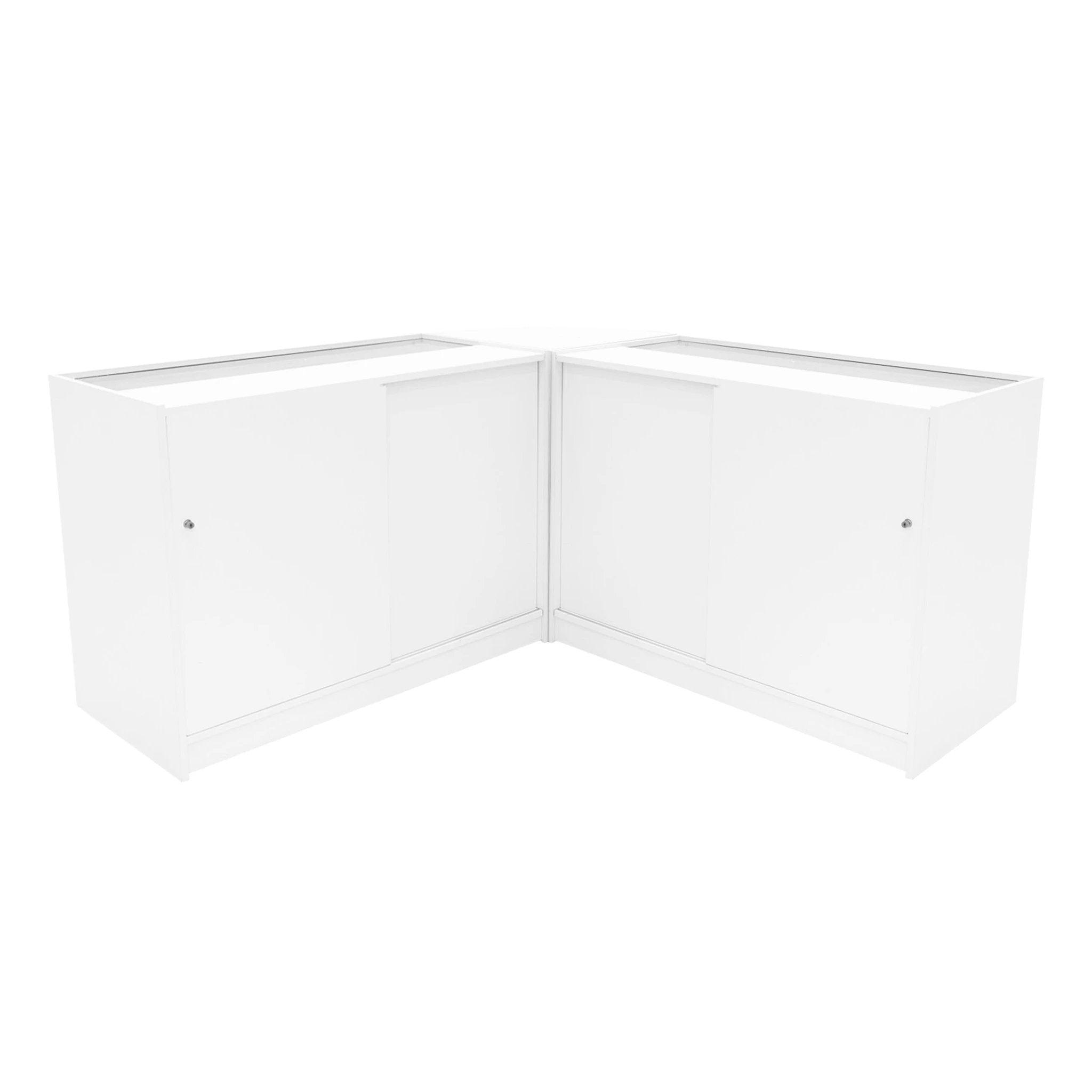 Calliope LED Shop Counter Set K1200, C1200 & LM60 - White by Monster Shop