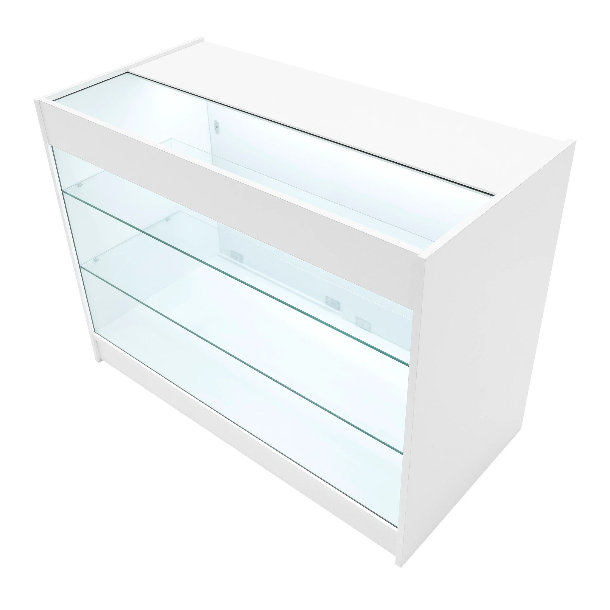 Vega LED Shop Counter Set K1200, C1200, TB60 & CM60 - White by Monster Shop