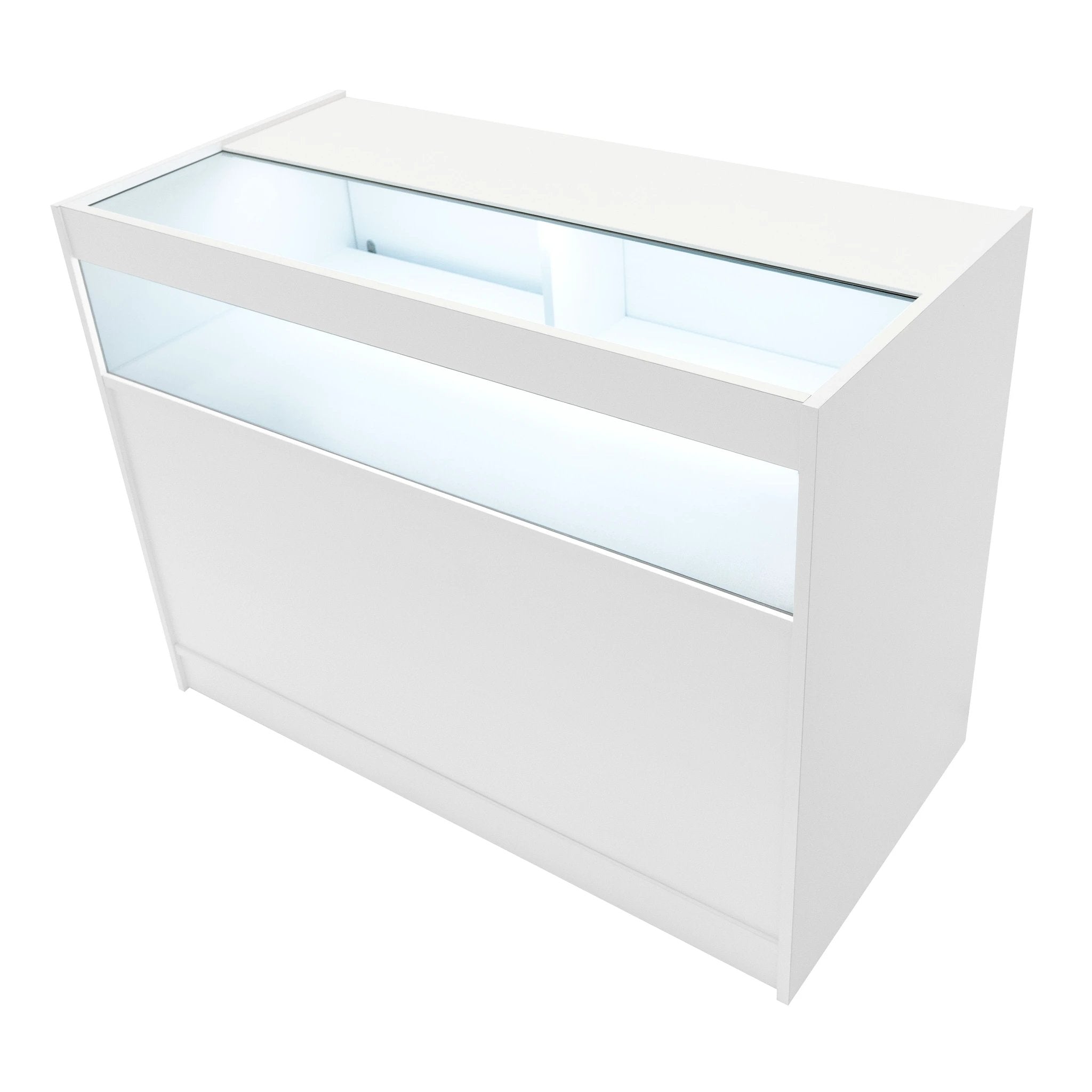 Monster Shop Sagittarius LED Shop Counter Set LM60, TB60 & 2 x B1200 - White -