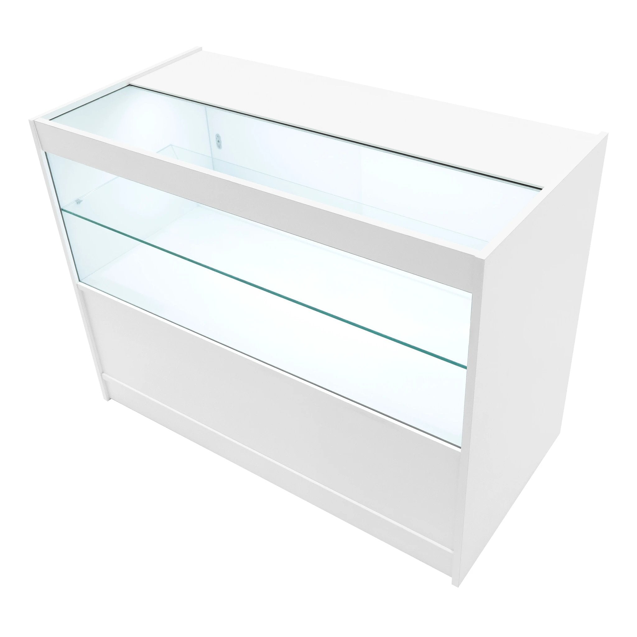 Monster Shop Eclipse LED Shop Counter Set LM60, TB60 & 2 x C1200 - White -