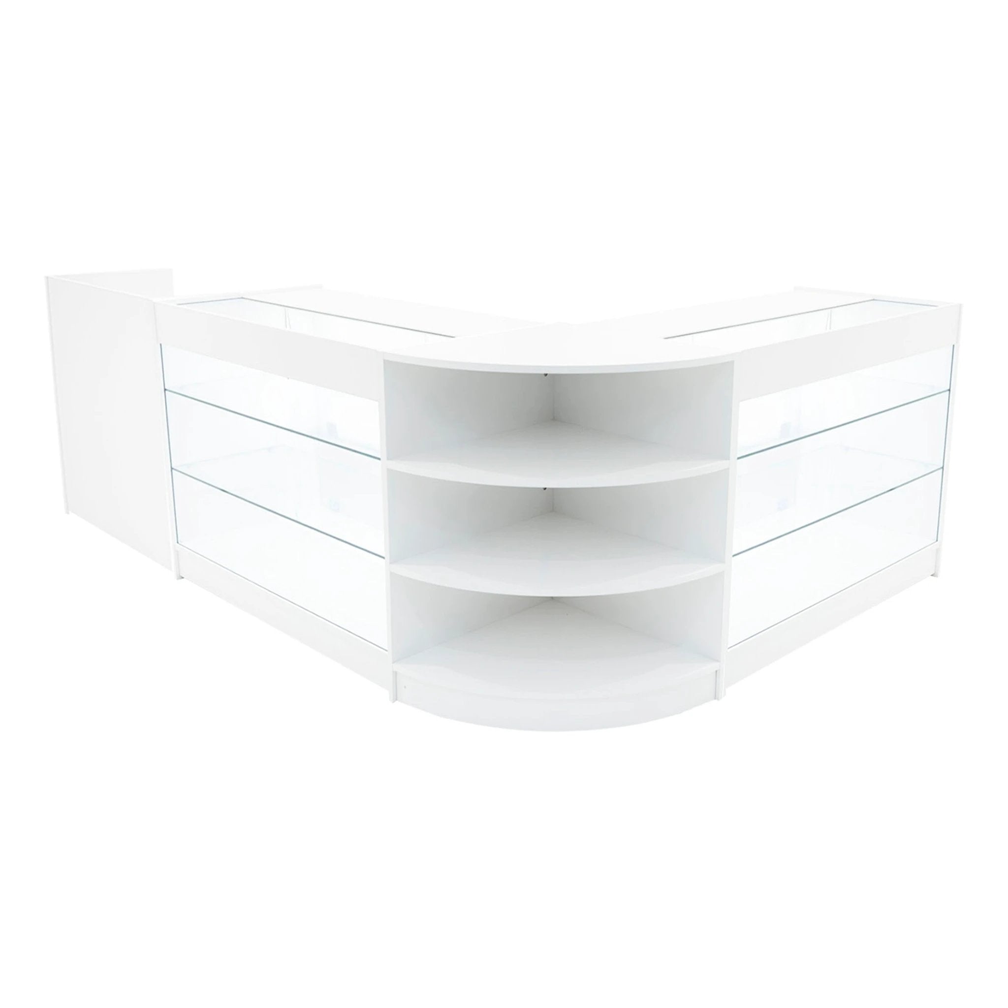 Astro LED Shop Counter Set LM60, TB60 & 2 x K1200 - White by Monster Shop
