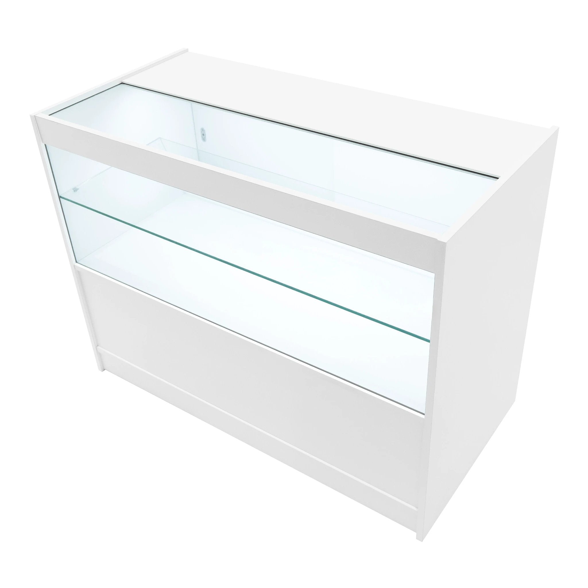 Monster Shop Theia LED Shop Counter Set K1200, C1200, TB60 & LM60 - White -