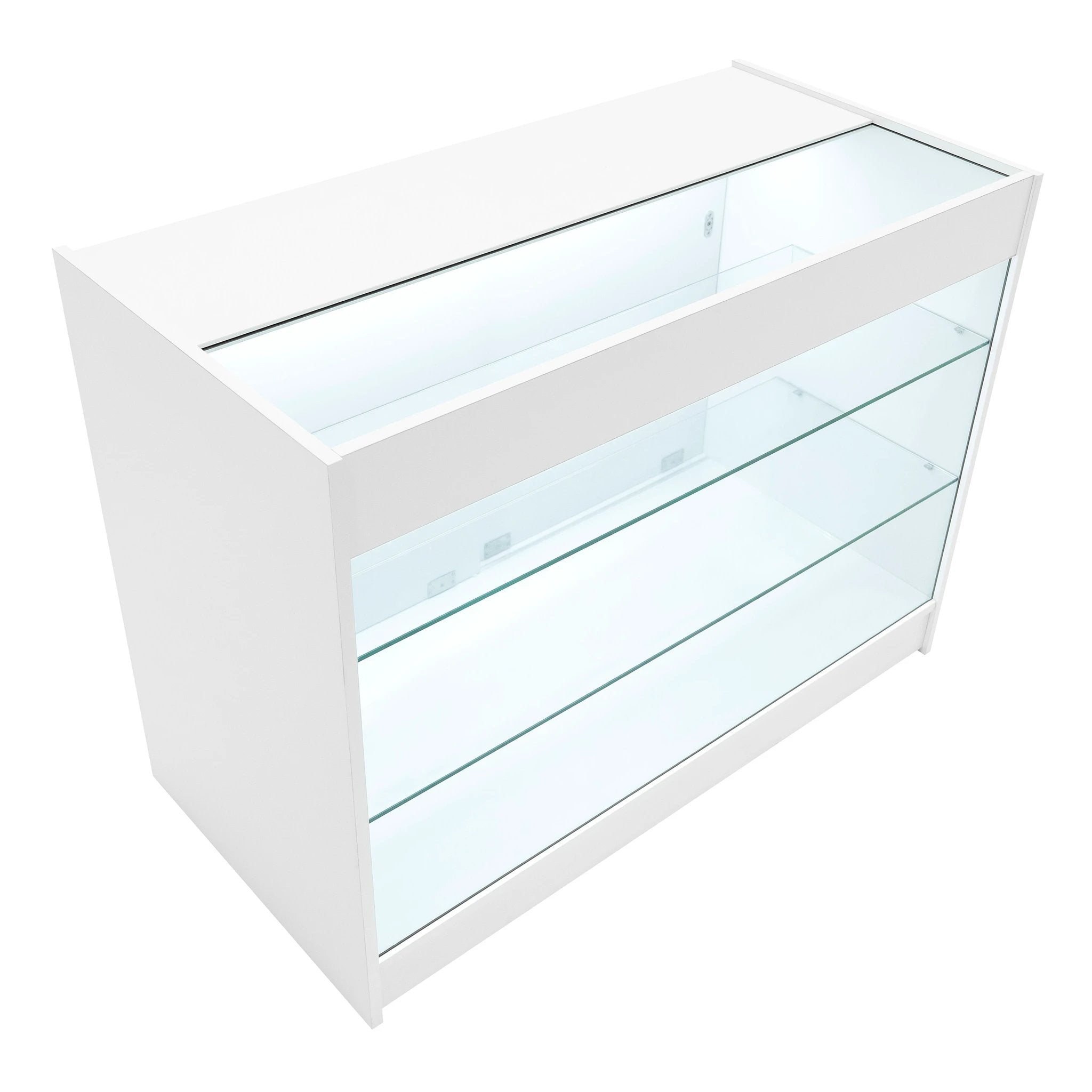 Monster Shop Theia LED Shop Counter Set K1200, C1200, TB60 & LM60 - White -