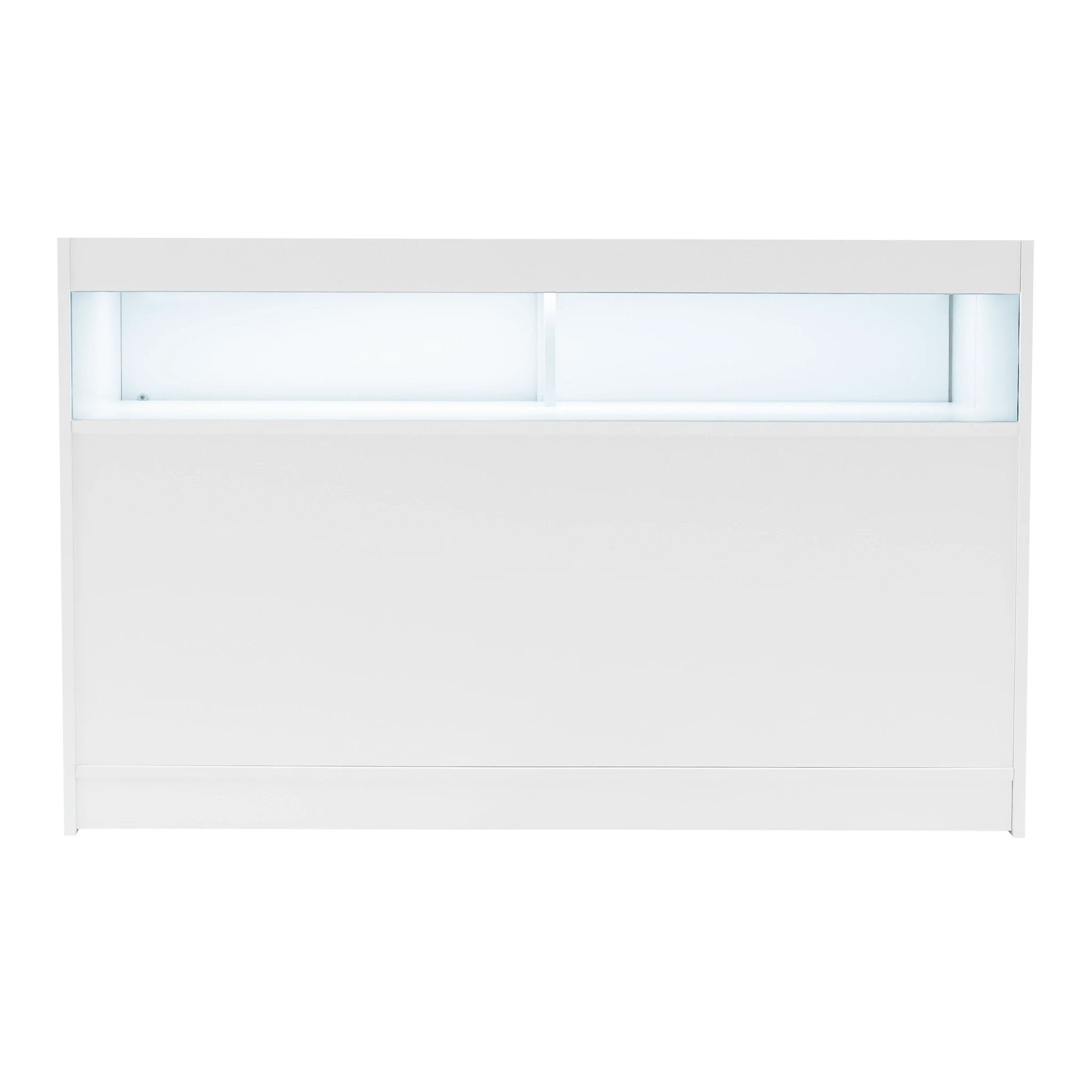 Iris LED Shop Counter Set CM60 & 2 x B1500 - White by Monster Shop