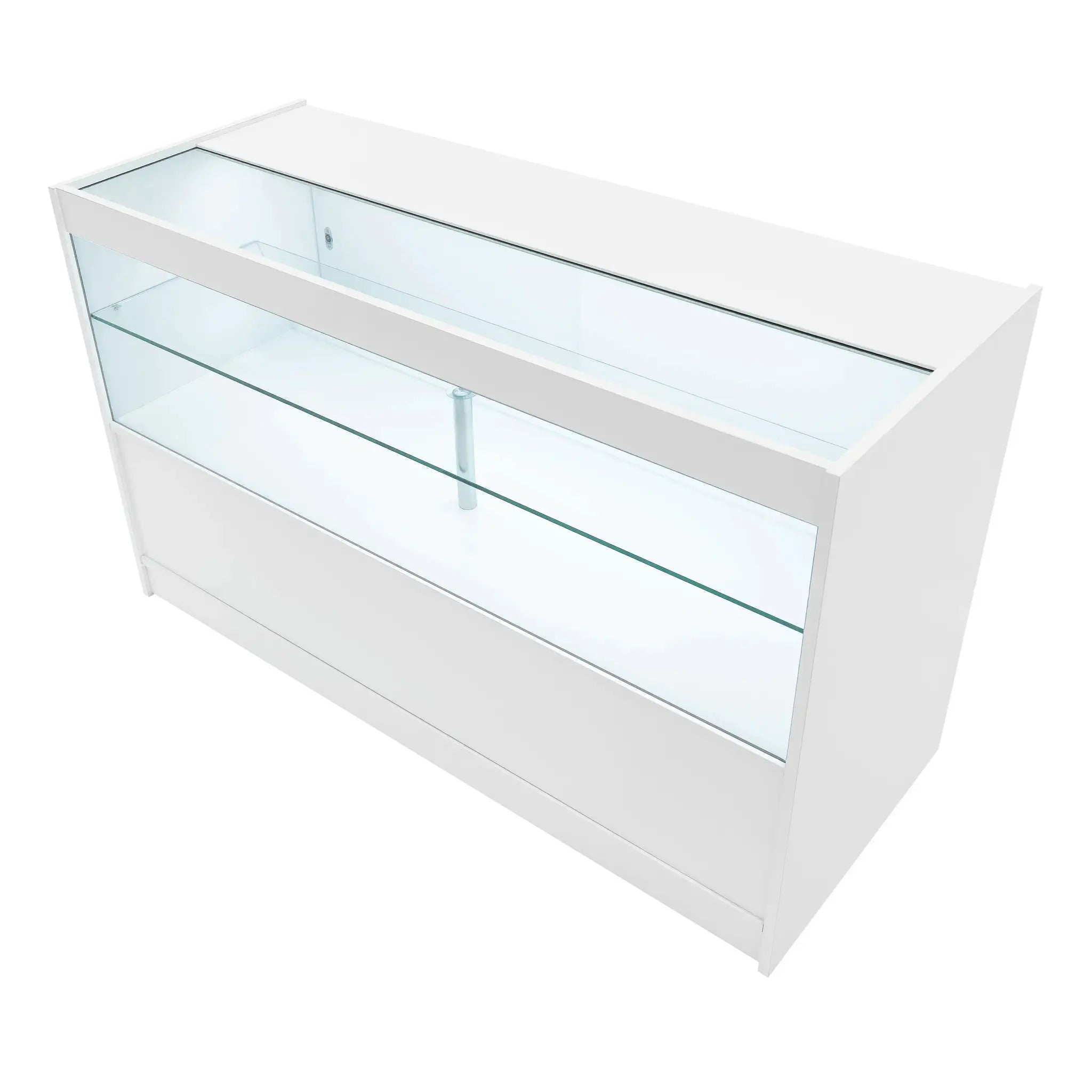 Monster Shop Adonis LED Shop Counter Set B1500, C1500 & CM60 - White -