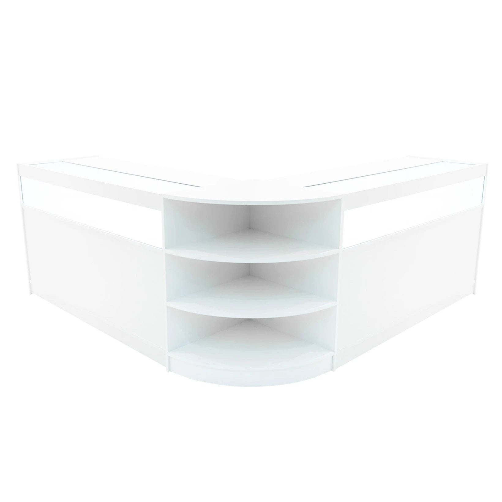 Monster Shop Theseus LED Shop Counter Set LM60 & 2 x B1500 - White -