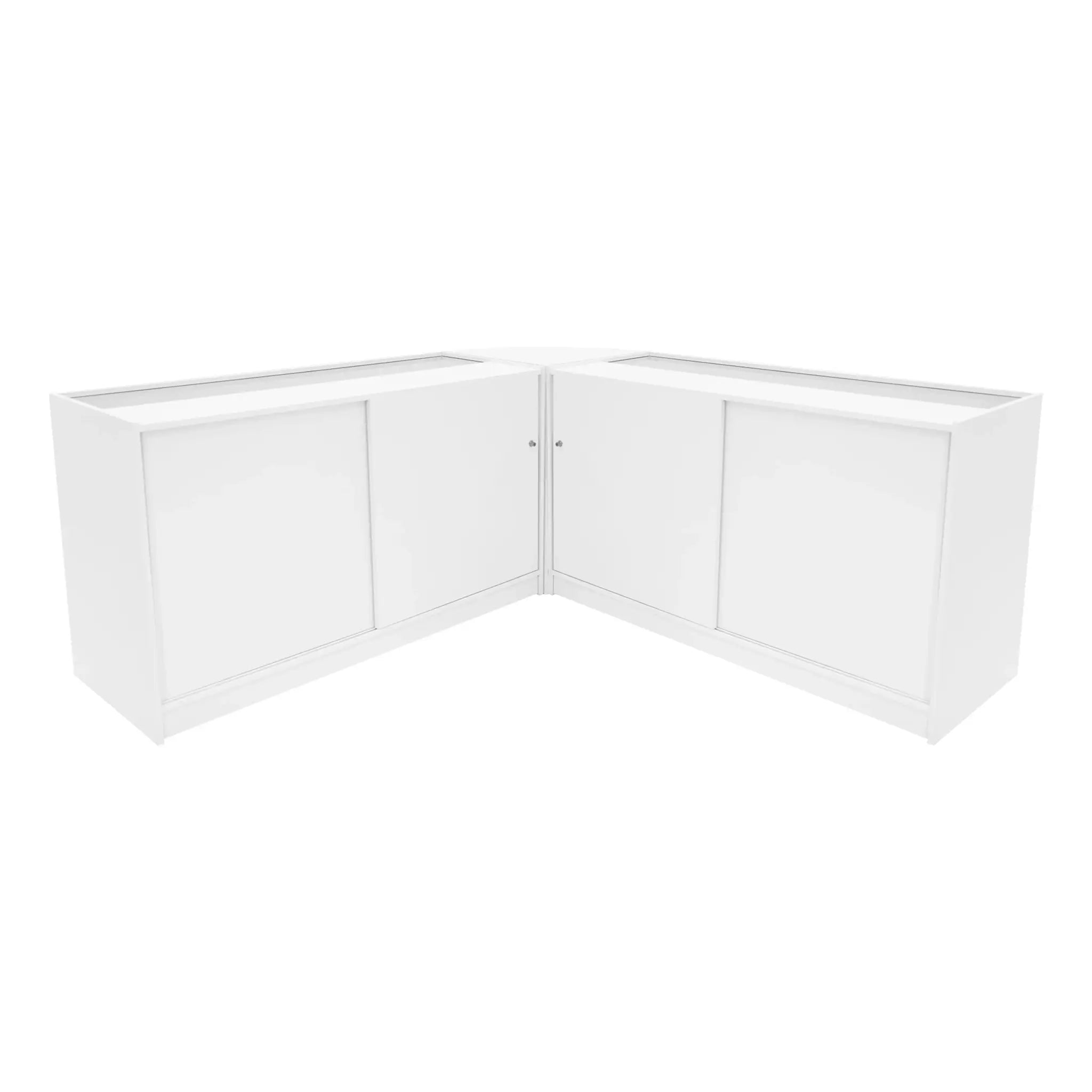 Monster Shop Andromeda LED Shop Counter Set LM60 & 2 x C1500 - White -