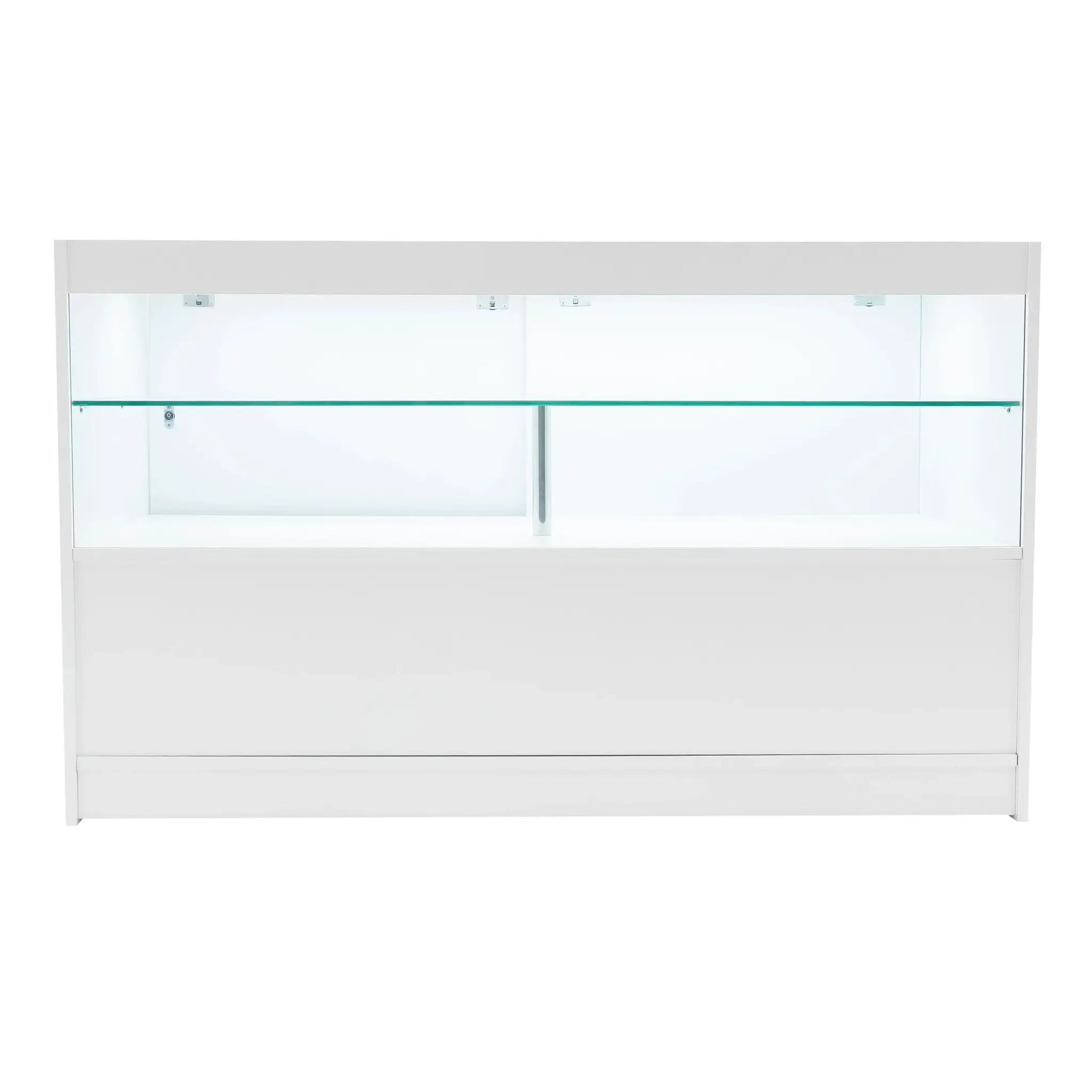 Monster Shop Andromeda LED Shop Counter Set LM60 & 2 x C1500 - White -
