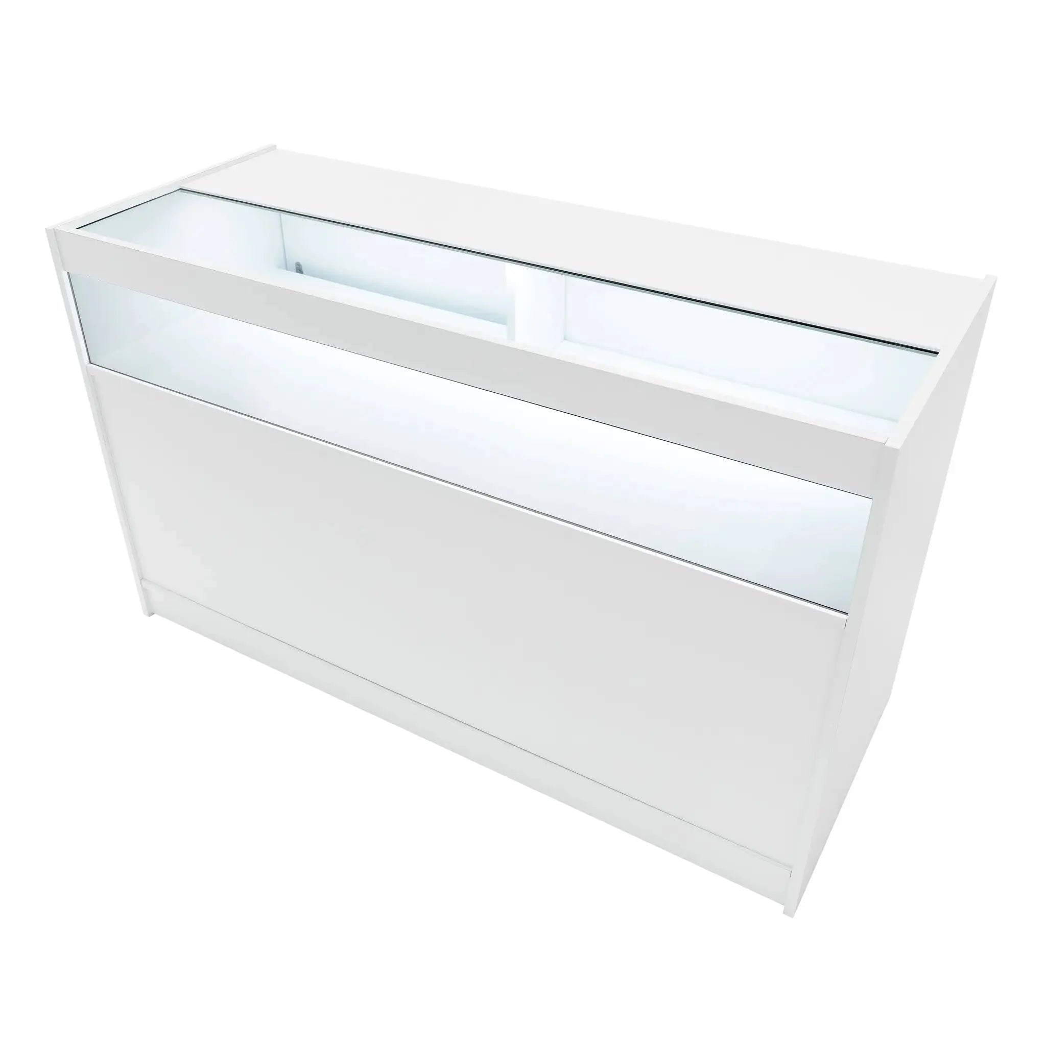Monster Shop Harmonia LED Shop Counter Set B1500, C1500 & LM60 - White -