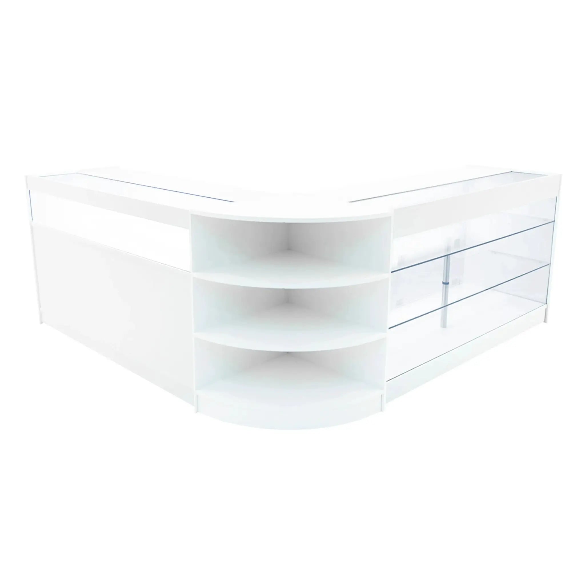 Monster Shop Demeter LED Shop Counter Set K1500, B1500 & LM60 - White -