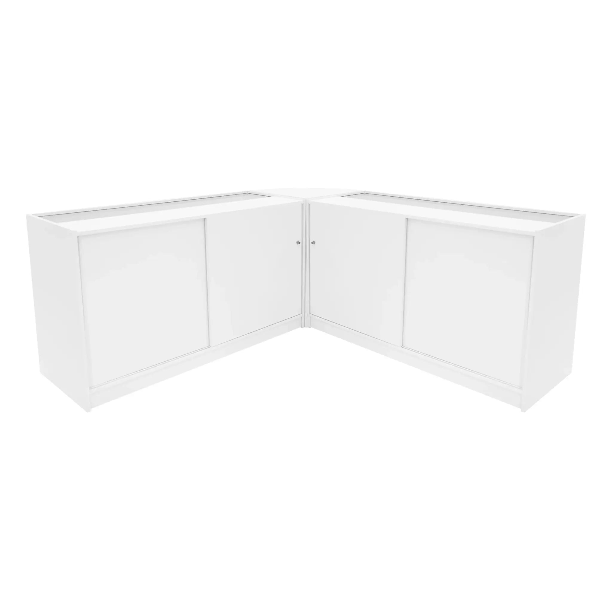 Monster Shop Demeter LED Shop Counter Set K1500, B1500 & LM60 - White -