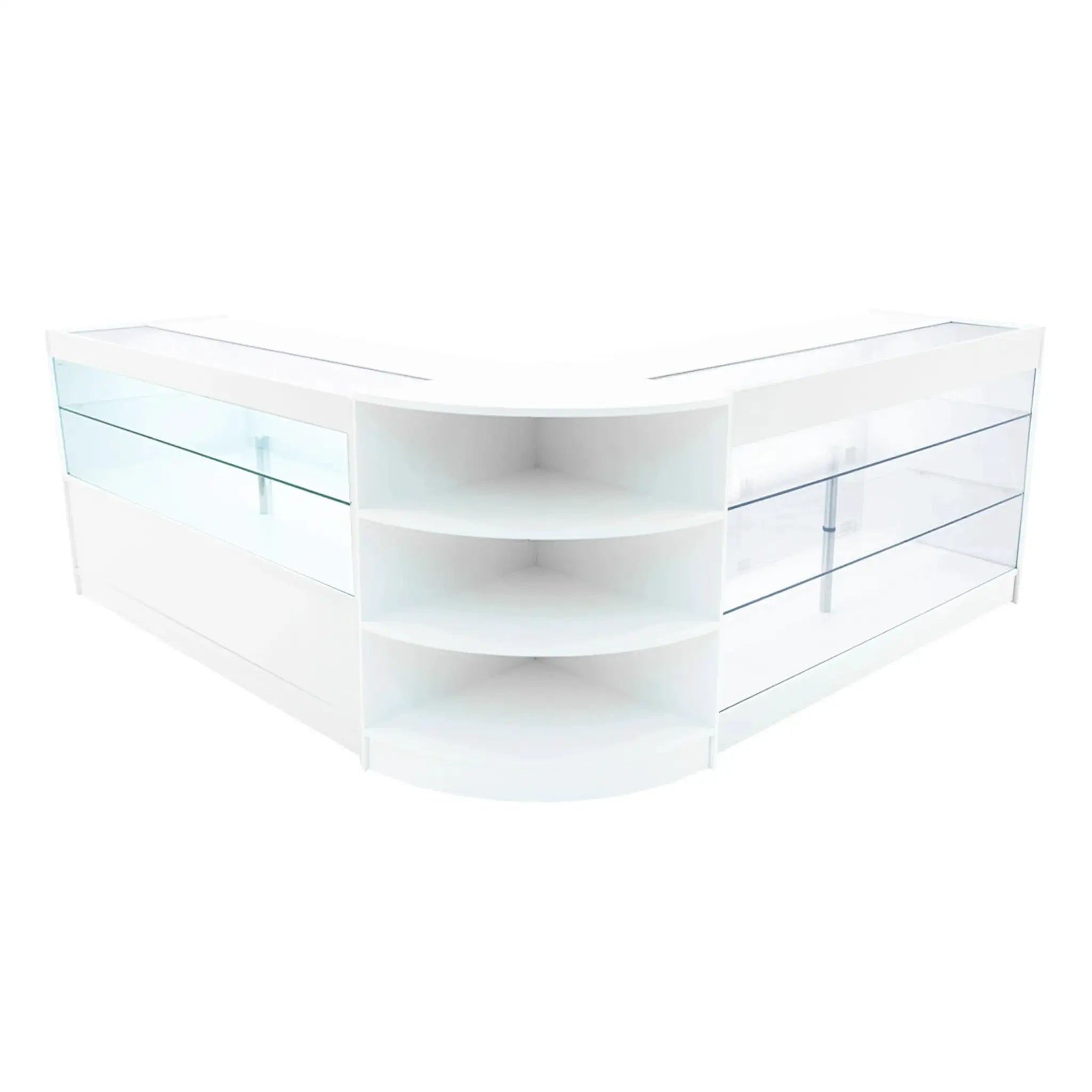 Monster Shop Calliope LED Shop Counter Set K1500, C1500 & LM60 - White -