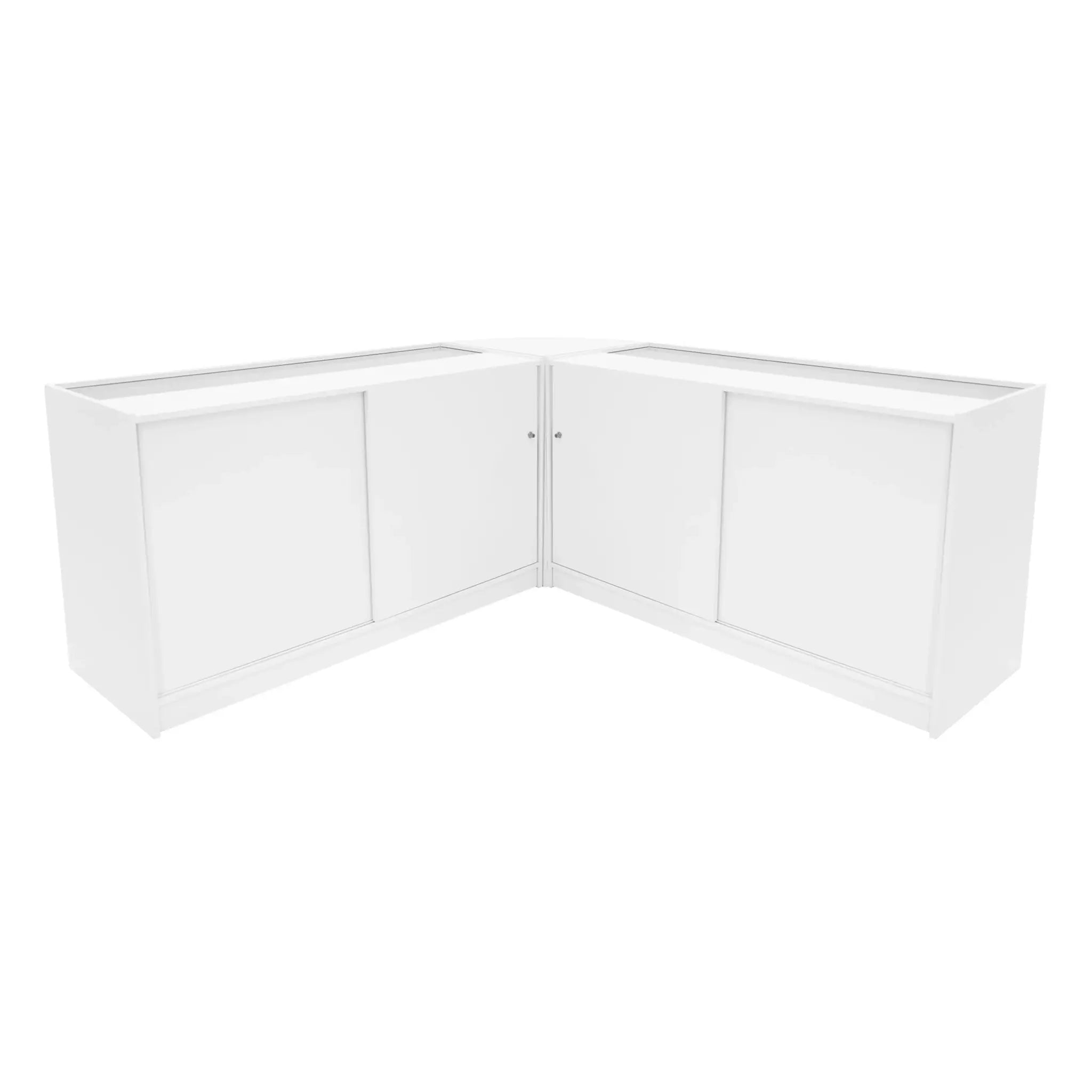 Monster Shop Calliope LED Shop Counter Set K1500, C1500 & LM60 - White -