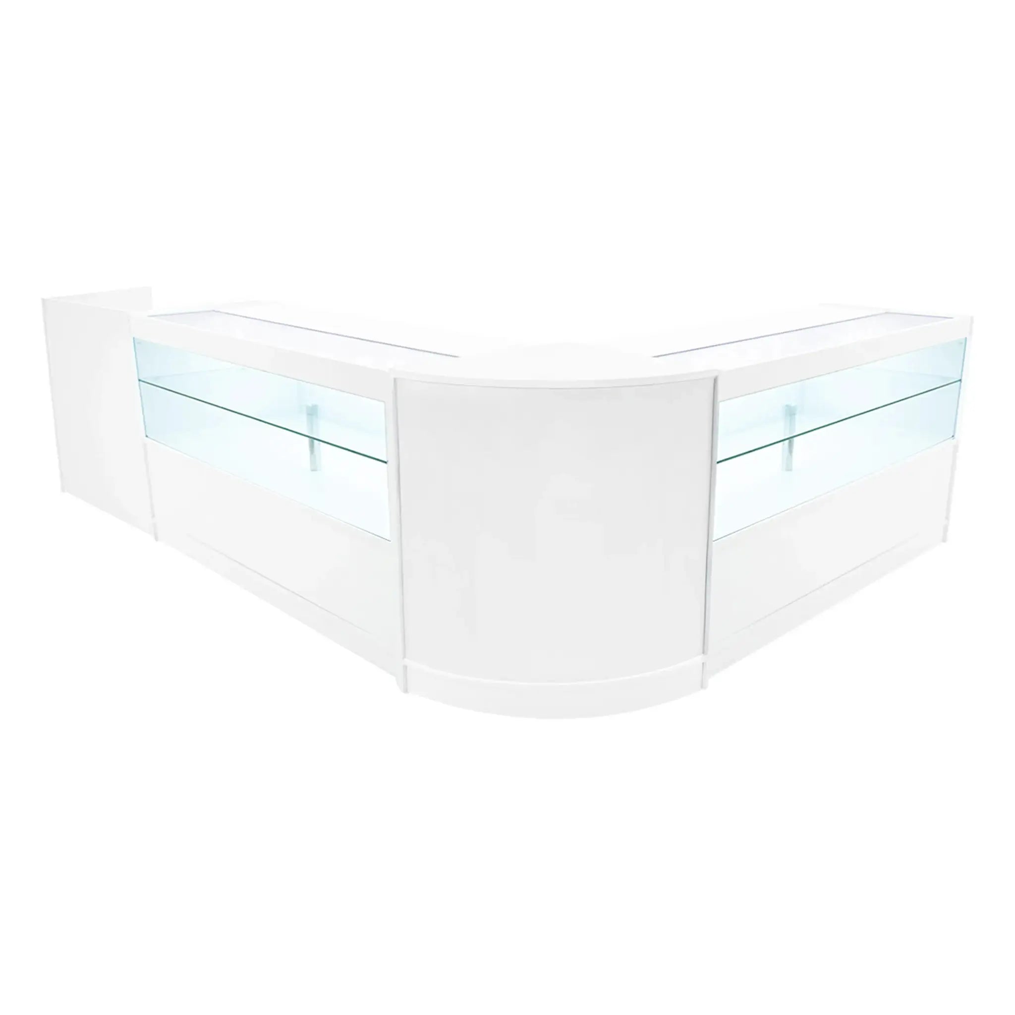 Monster Shop Phoenix LED Shop Counter Set CM60, TB60 & 2 x C1500 - White -