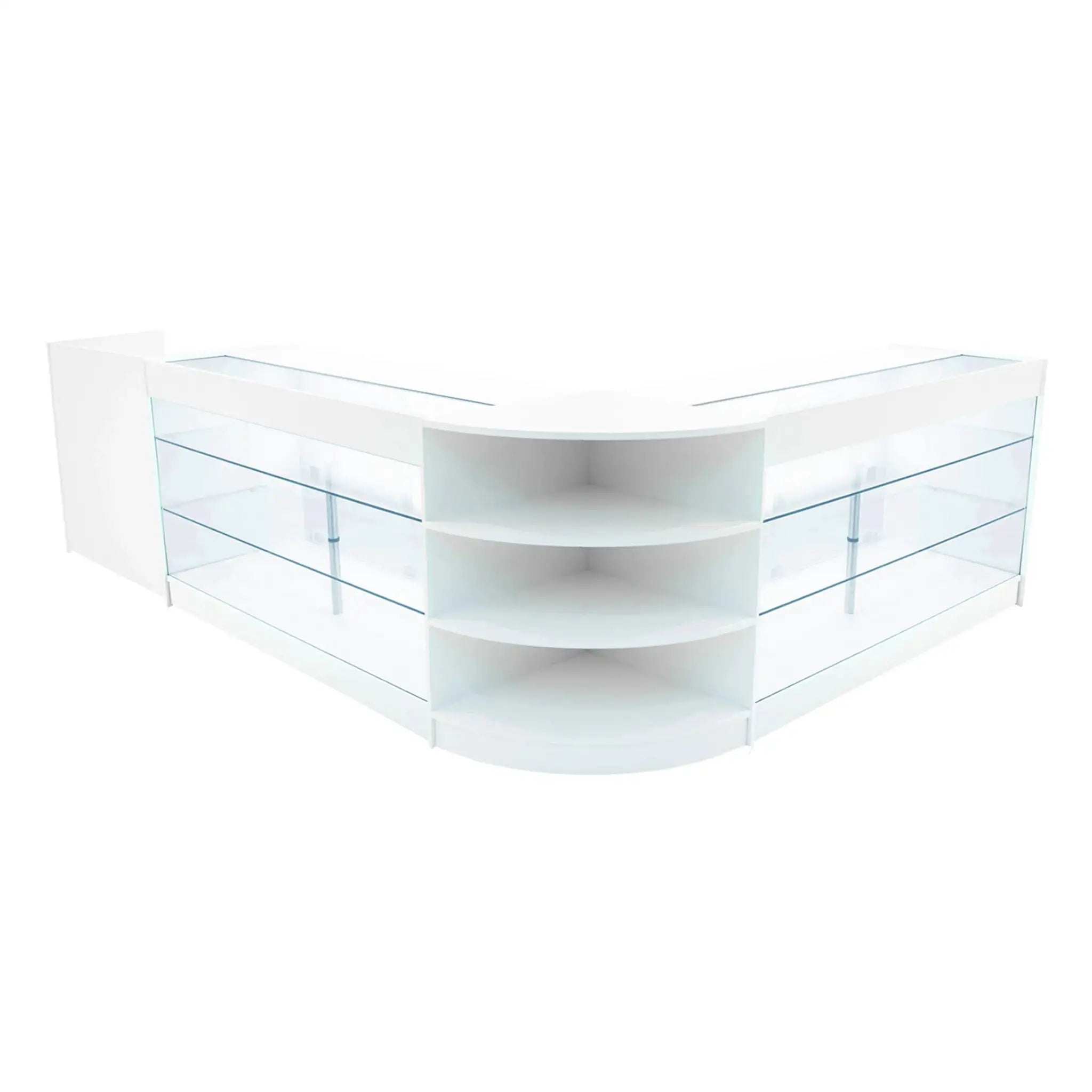 Monster Shop Astro LED Shop Counter Set LM60, TB60 & 2 x K1500 - White -