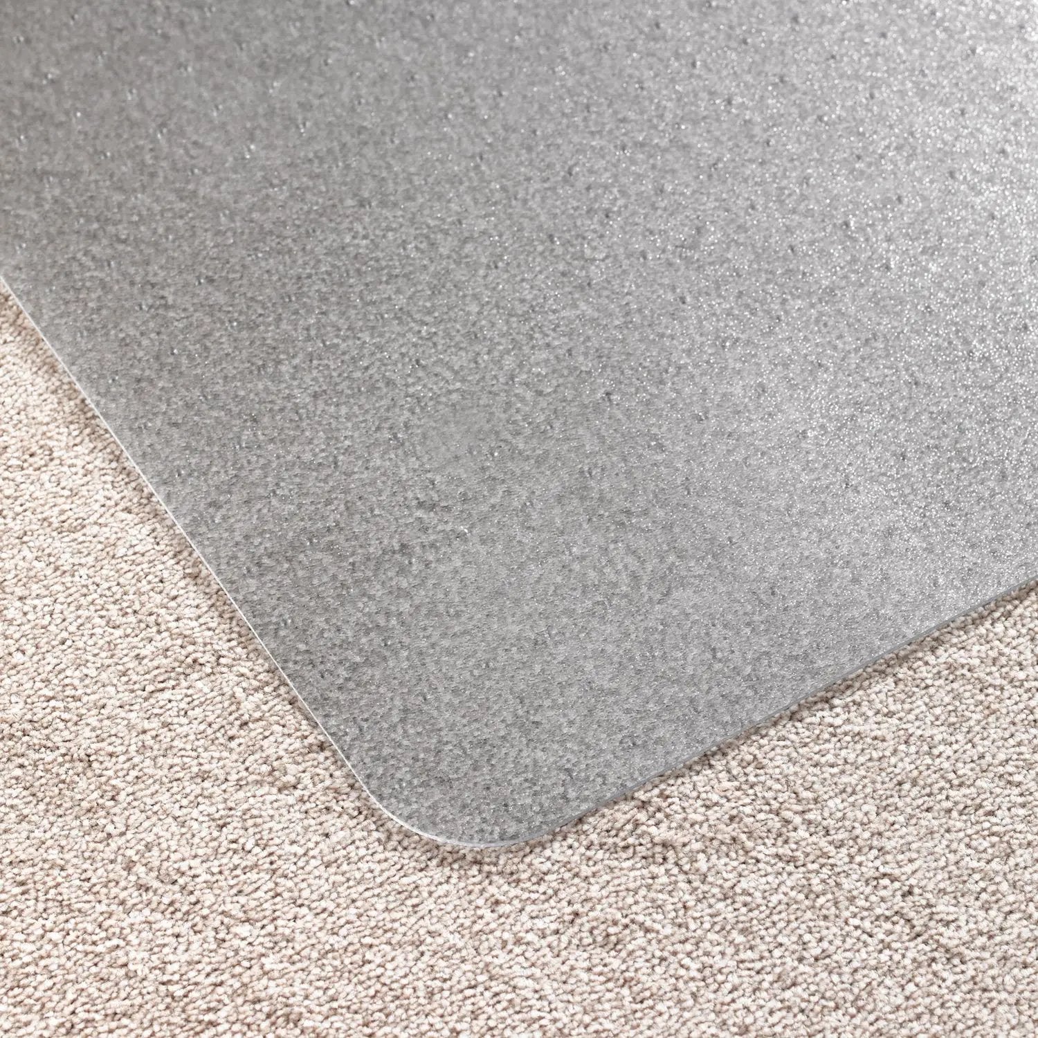 Floortex Advantagemat® Vinyl Lipped Chair Mat for Carpets up to 6mm - 90 x 120cm - Office Mats