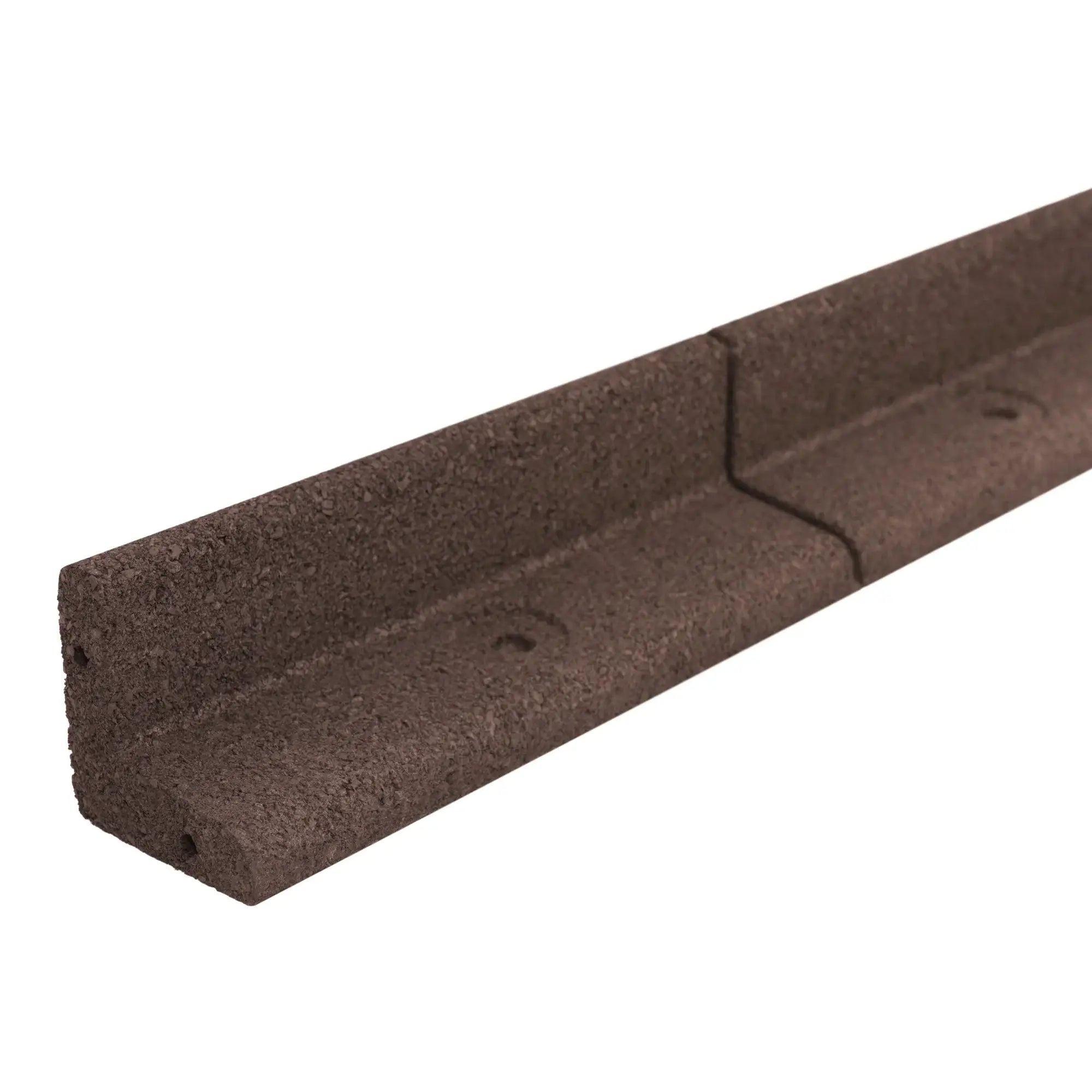Monster Shop Flexible Lawn Edging 7.2m - Brown -