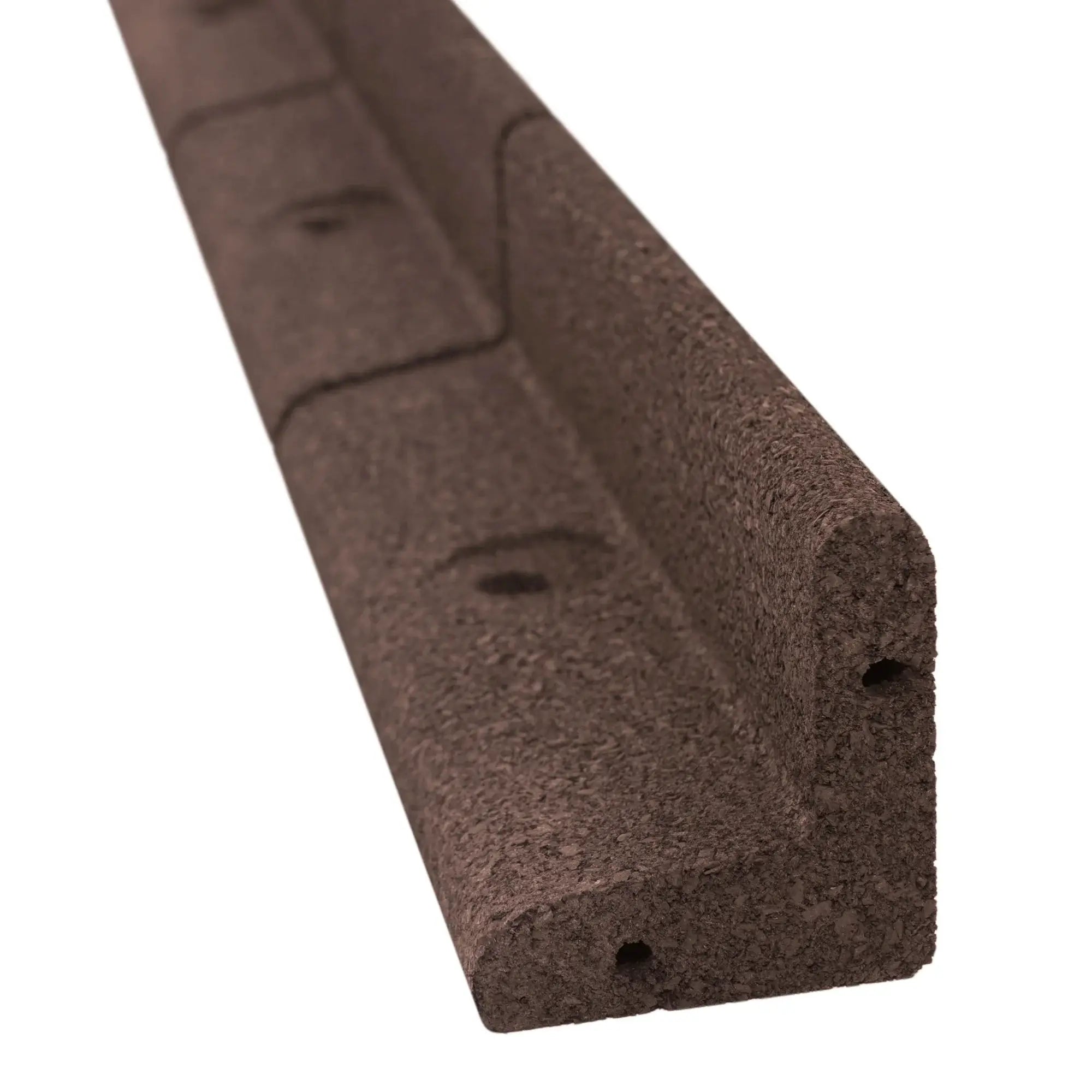 Monster Shop Flexible Lawn Edging 7.2m - Brown -