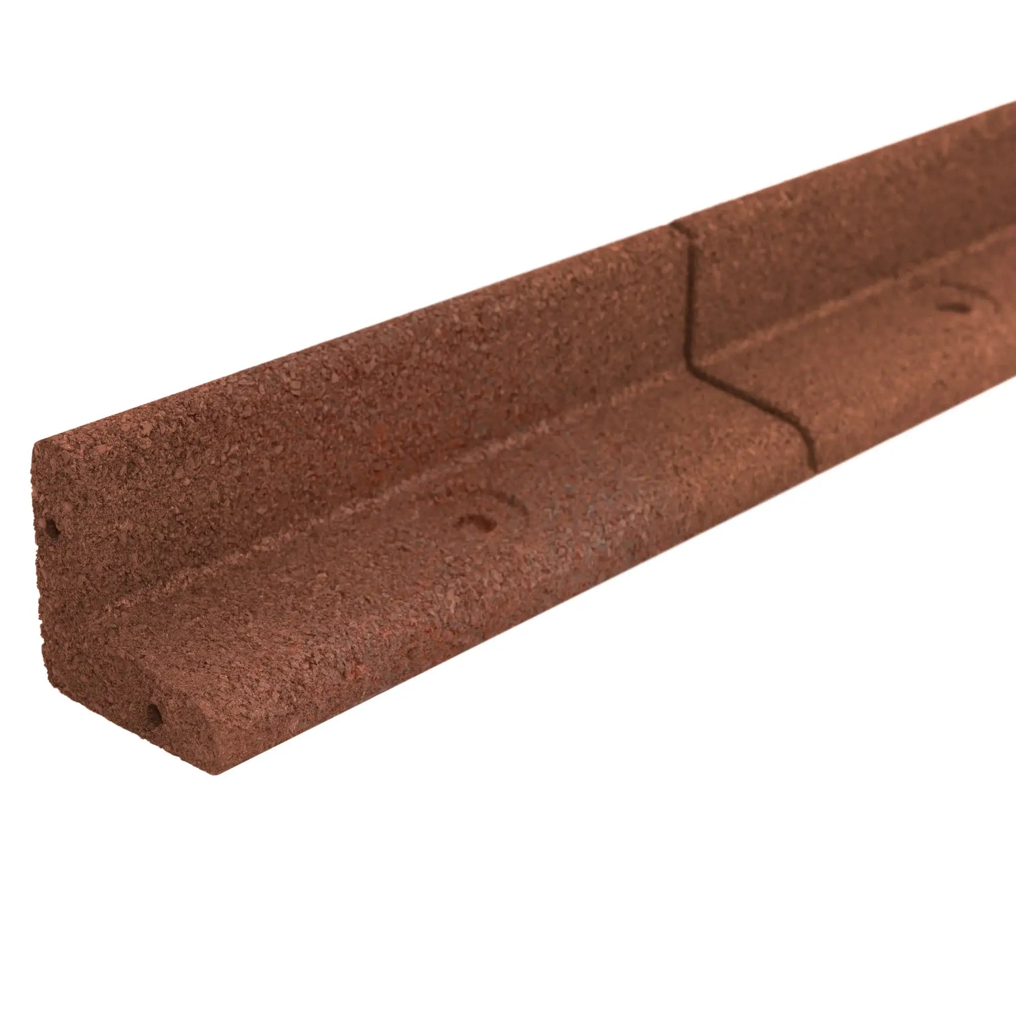 Monster Shop Flexible Lawn Edging 7.2m - Terracotta -