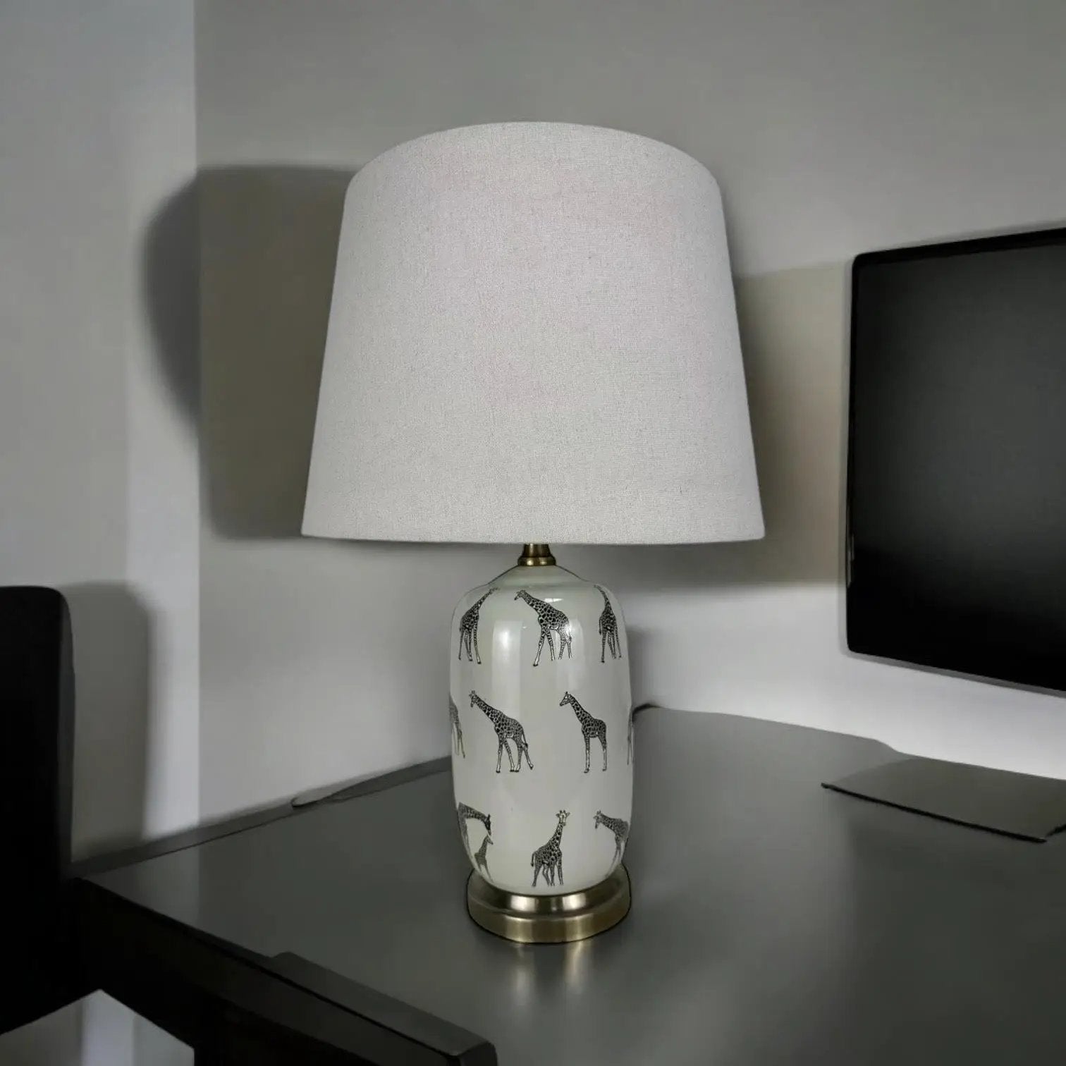 MSL 41CM LAMP AND SHADE - Lamp