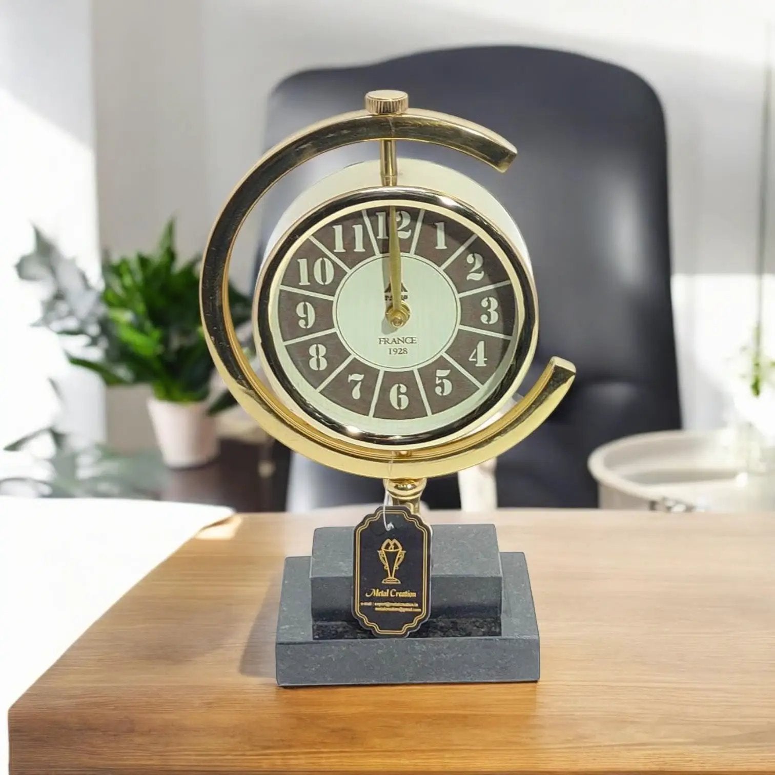 MSL TABLE CLOCK - Clock