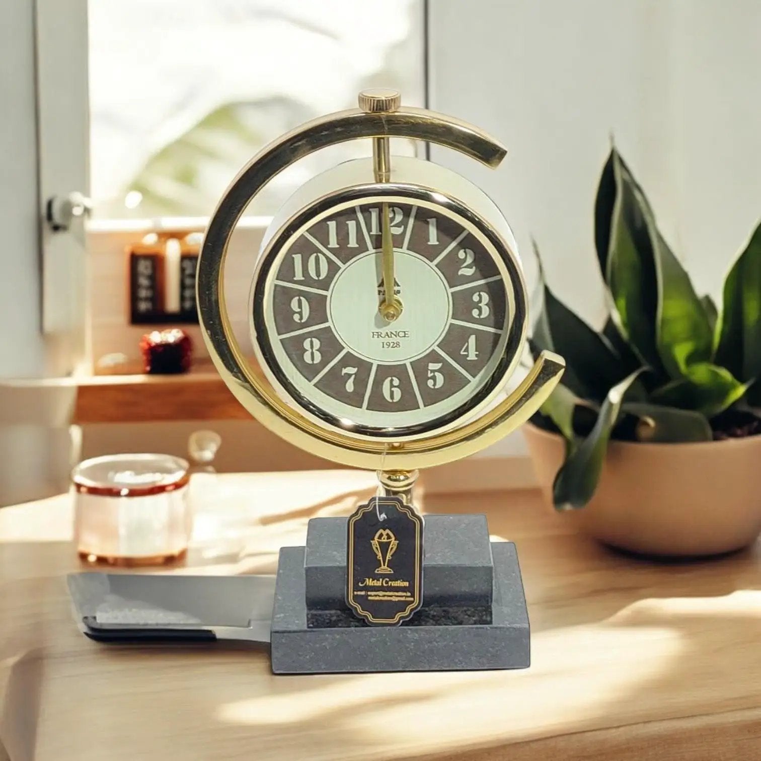 MSL TABLE CLOCK - Clock