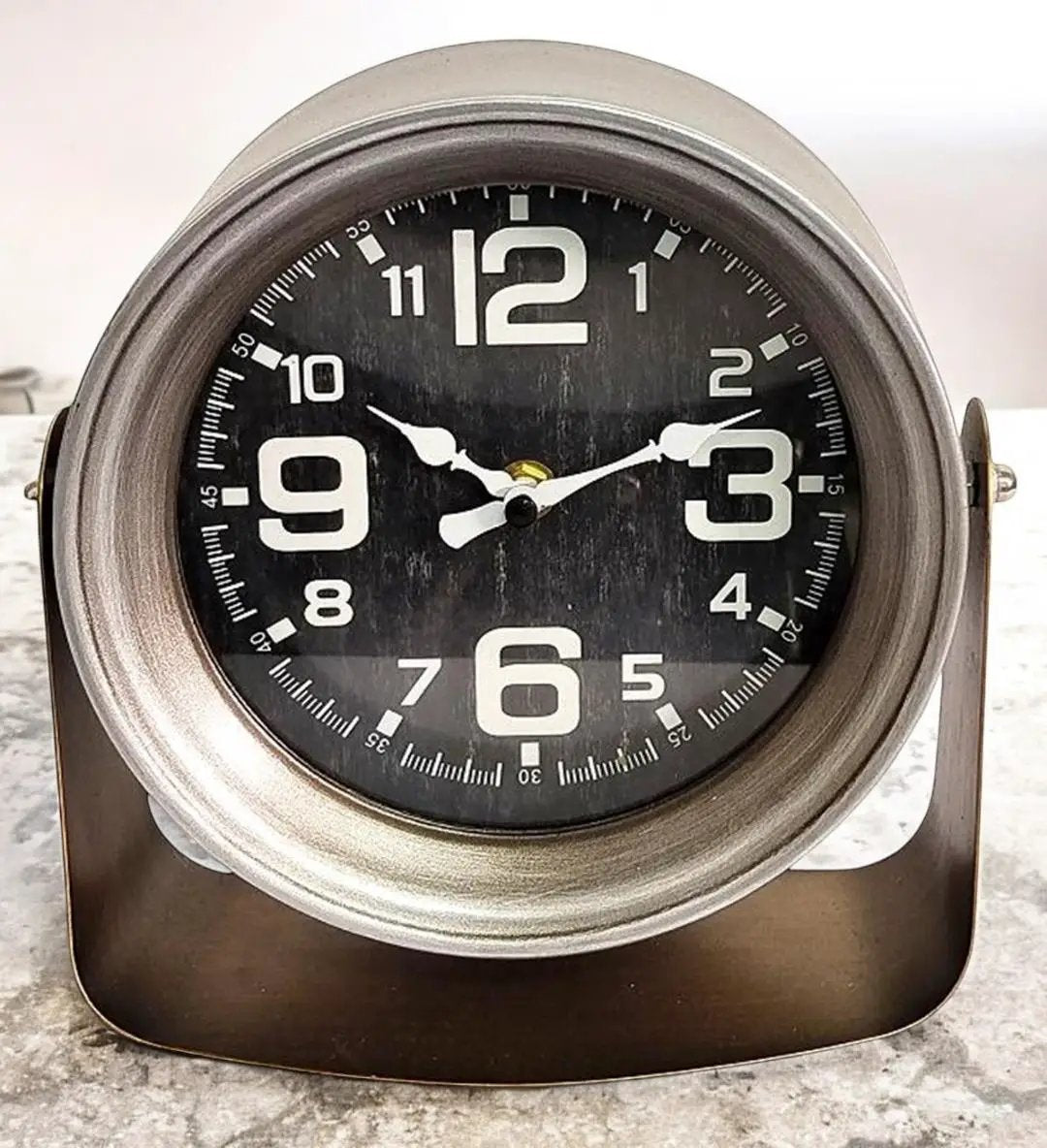 MSL 20CM TABLE CLOCK - Travel Clock - Clock