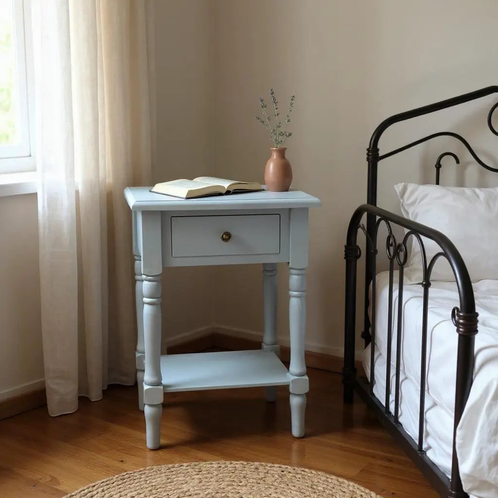 MSL 65CM1 DRAWER SIDE TABLE - Console Table