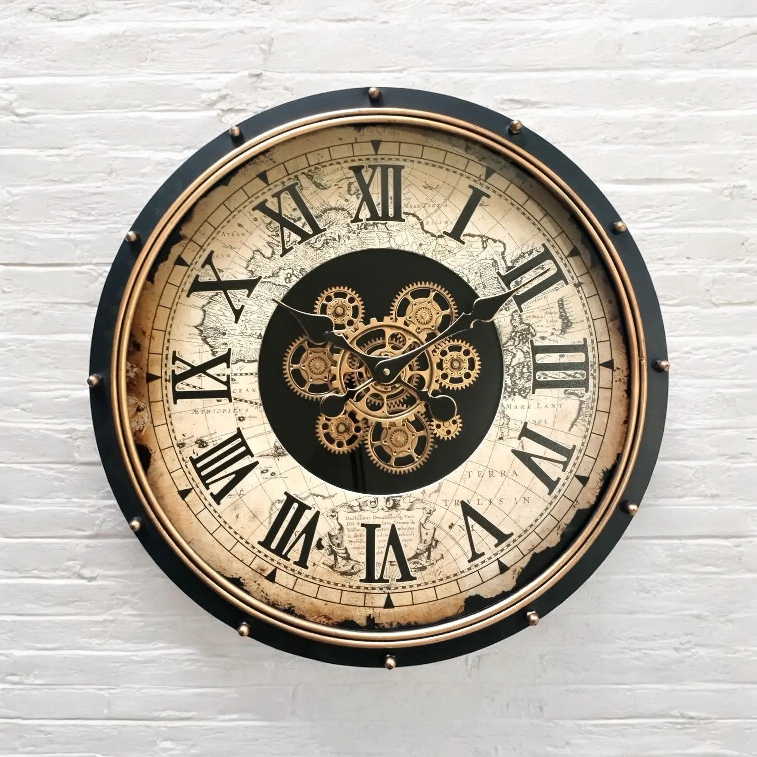 MSL 60CM GEAR CLOCK - Clock