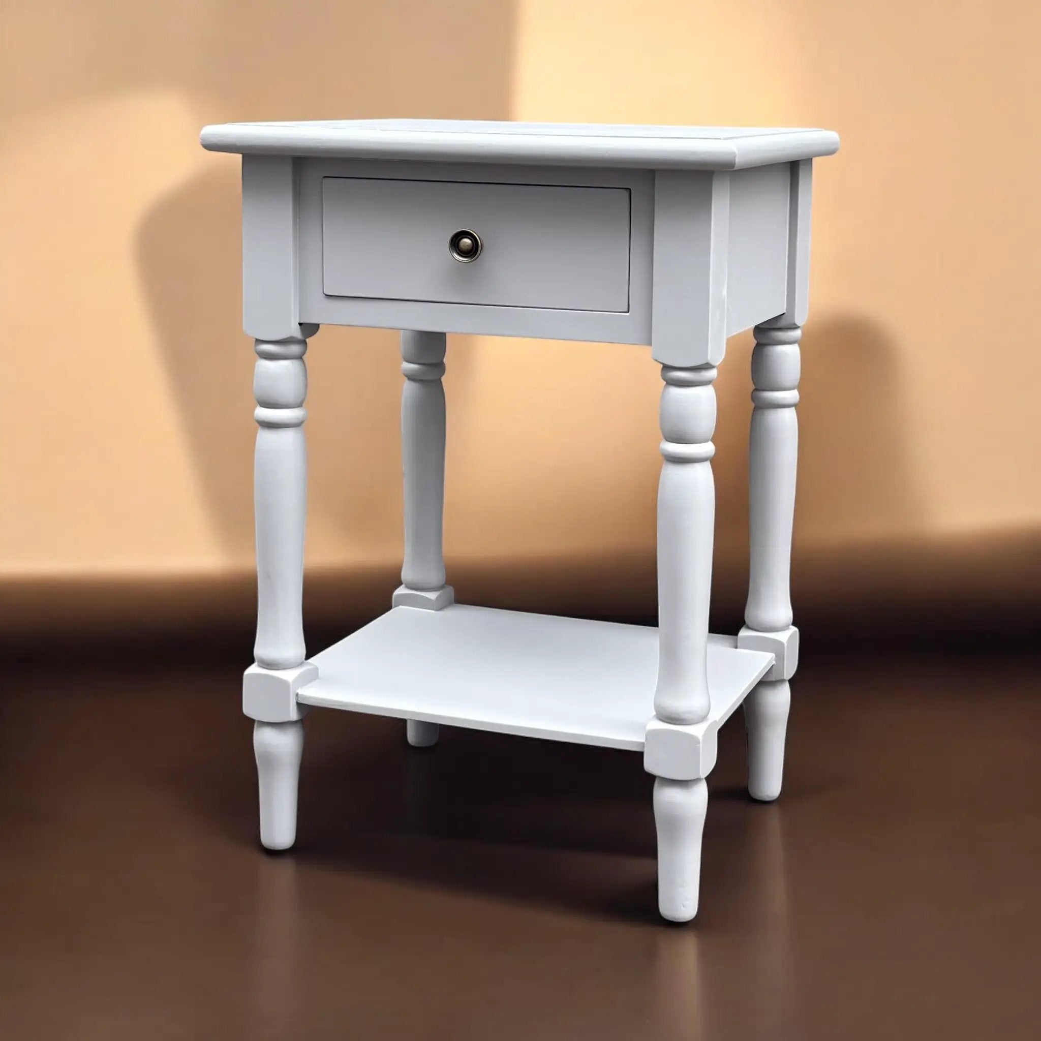 MSL 65CM 1 DRAWER SIDE TABLE - Console Table