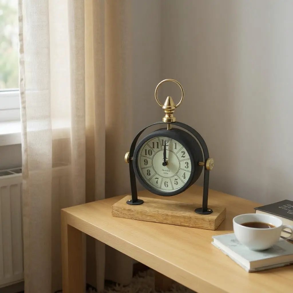 MSL TABLE CLOCK - Clock