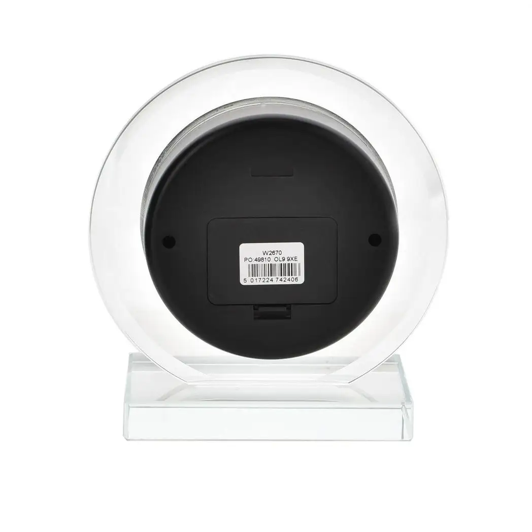 Widdop Wm.Widdop Round Glass Mantel Clock - Clock
