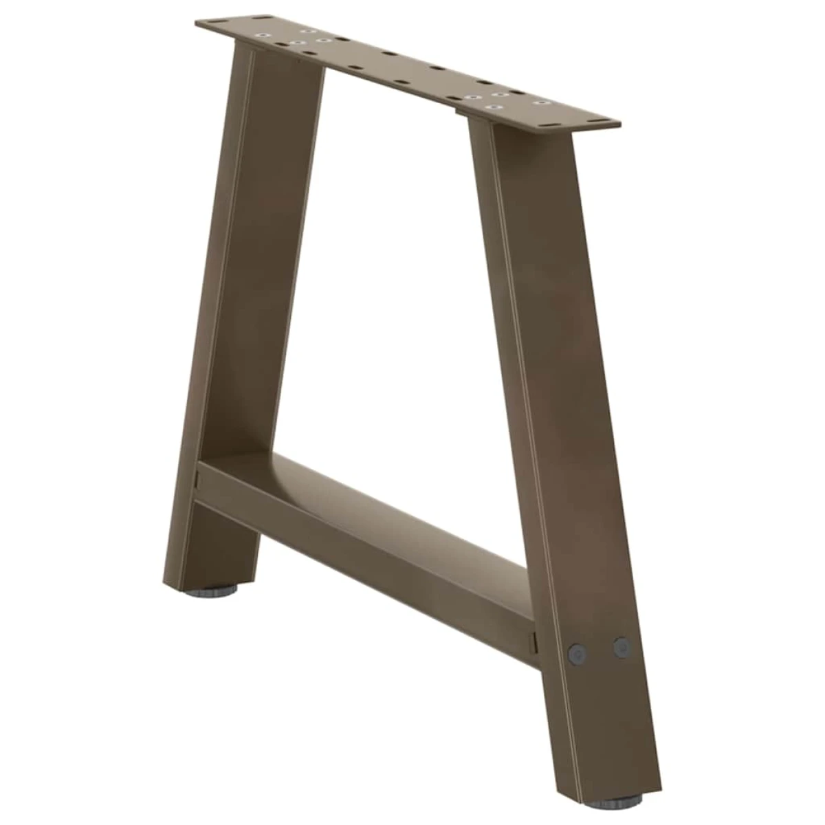 vidaXL VidaXL A Shaped CoffeeTable Legs 70x42cm SteelDIY - Coffee Table