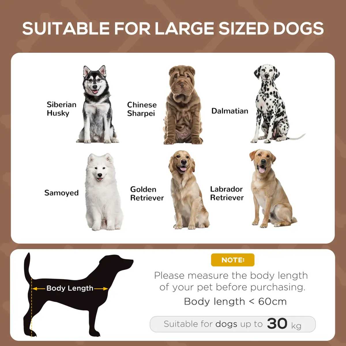 PawHut 92 cm Elevated Pet Bed Dog Cot Tent with Canopy Instant Shelter Outdoor Coffee - Dog Beds