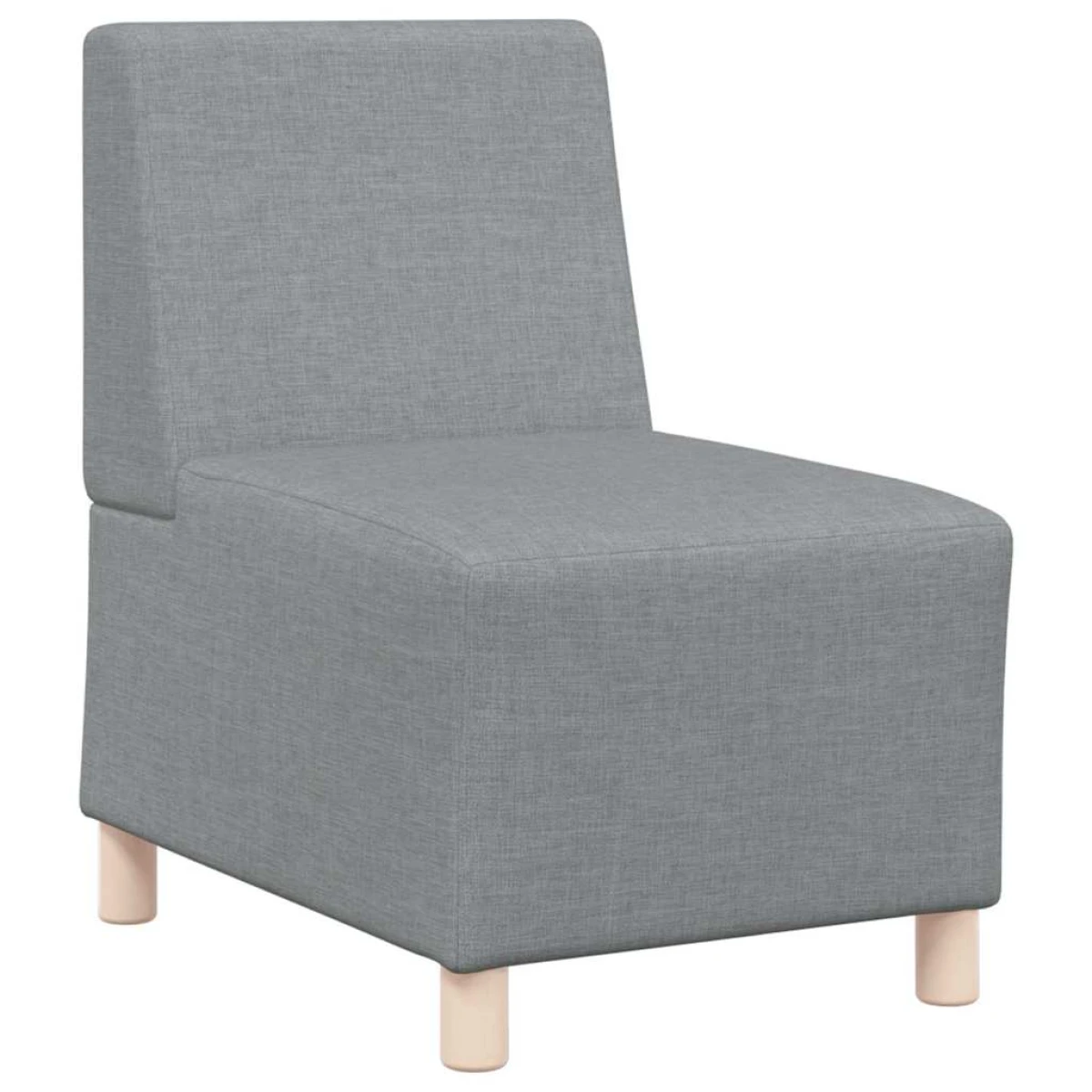 vidaXL VidaXL Modular Sofa Unit 55x74x82 Cm Armless Living Room - Sofa